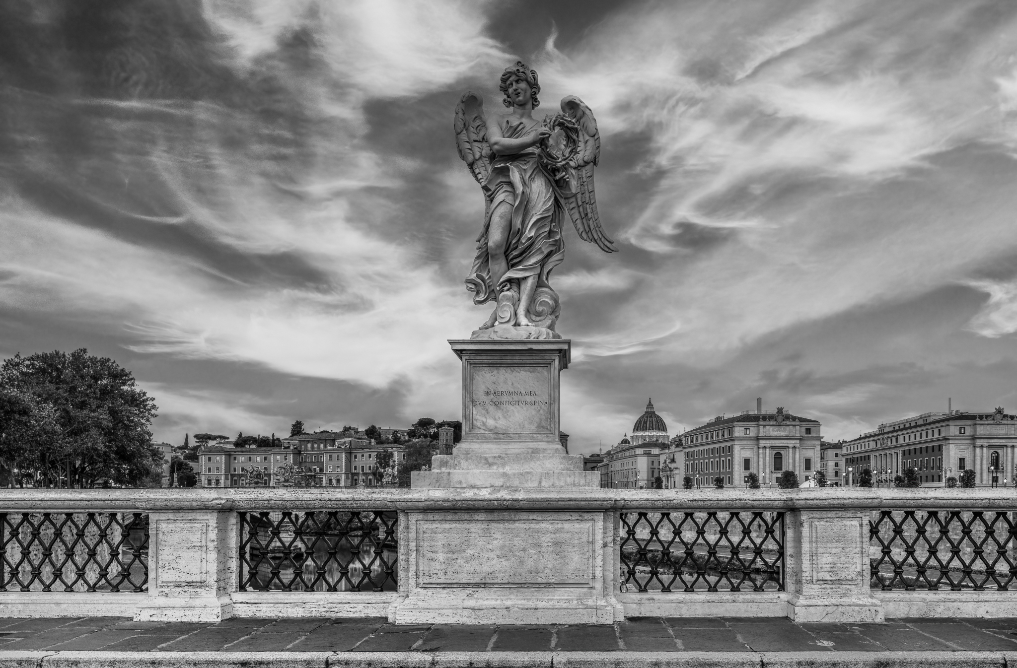 The Angel with the Crown of Thorns