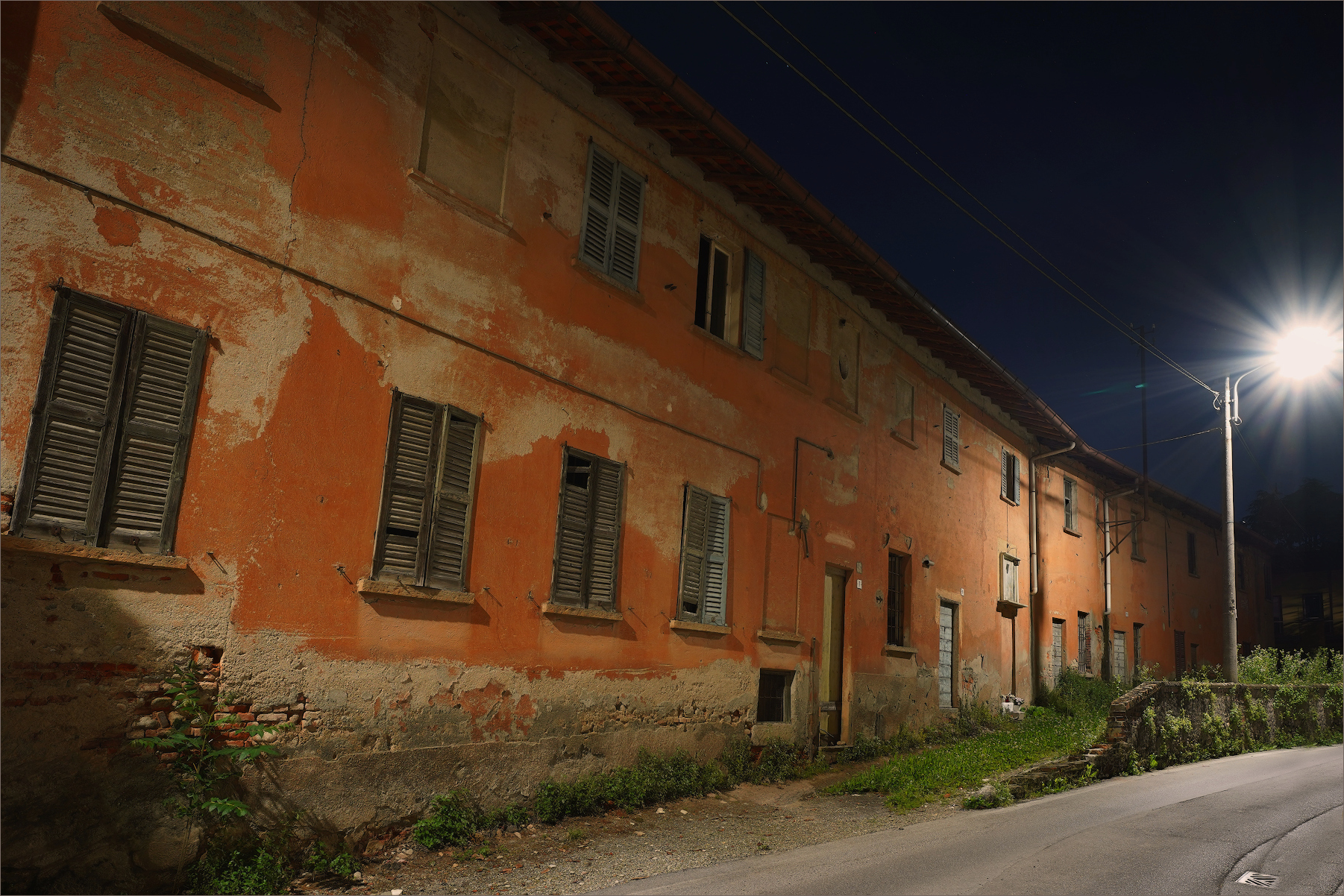 Ex-Fornace Ceppi in via Santa Maria a Meda (mb)