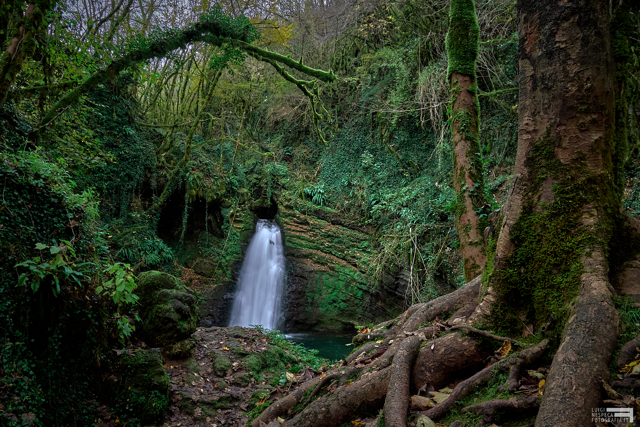 The Trevi Waterfall - Aniene River