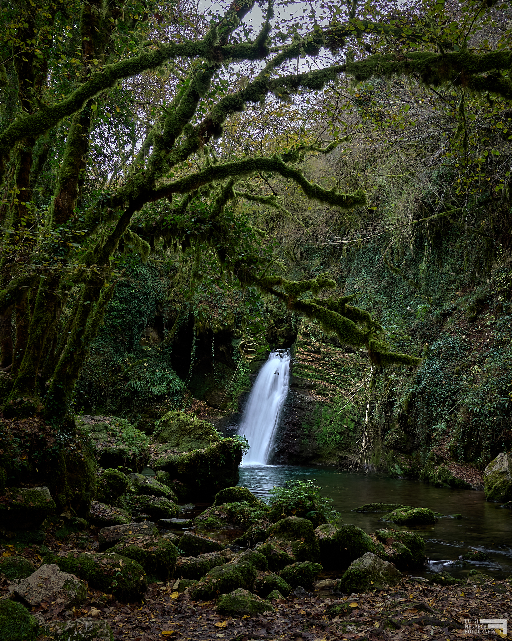 The Trevi Waterfall - Aniene River