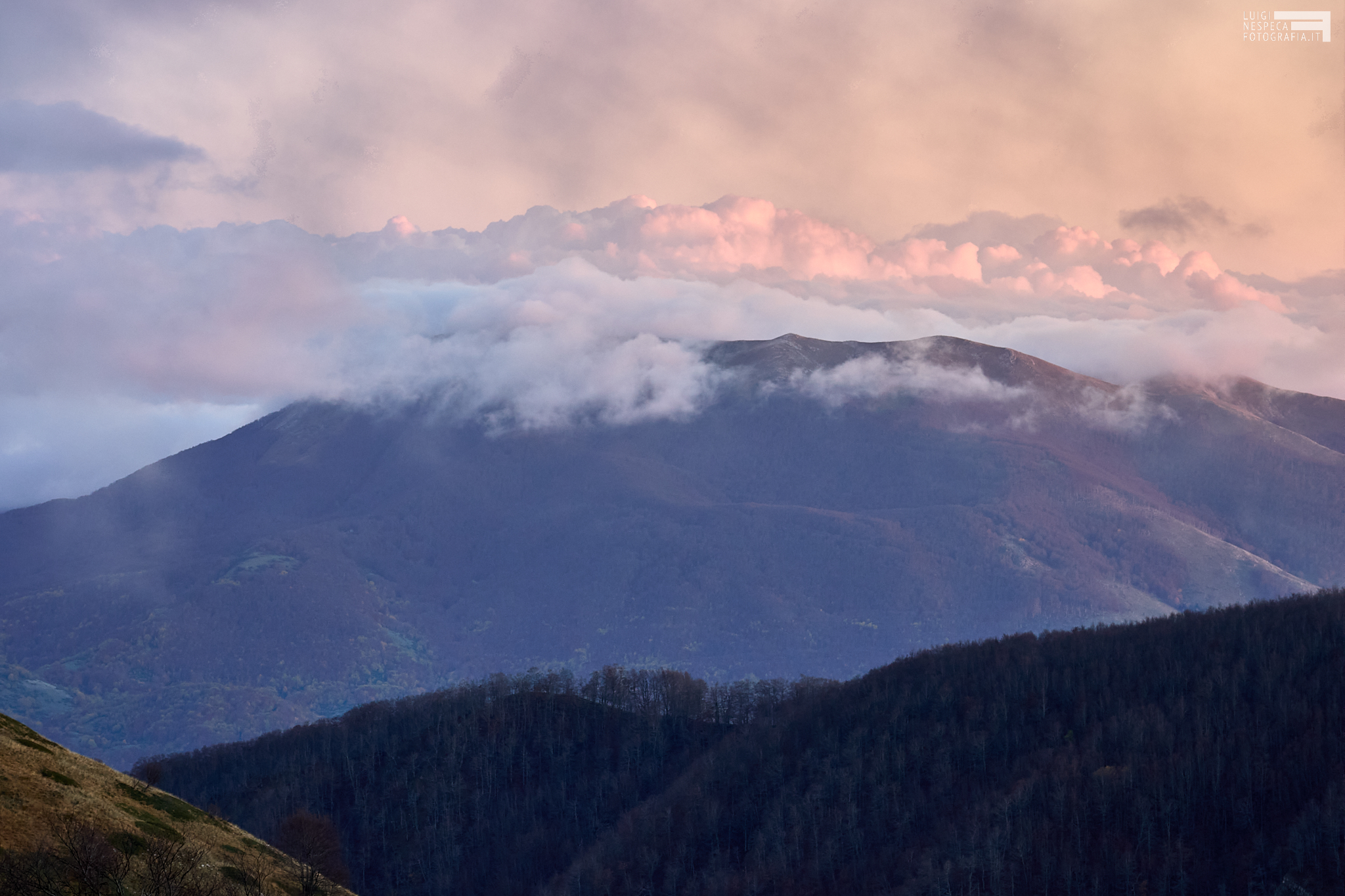Monti Reatini - Terminillo - Sunset