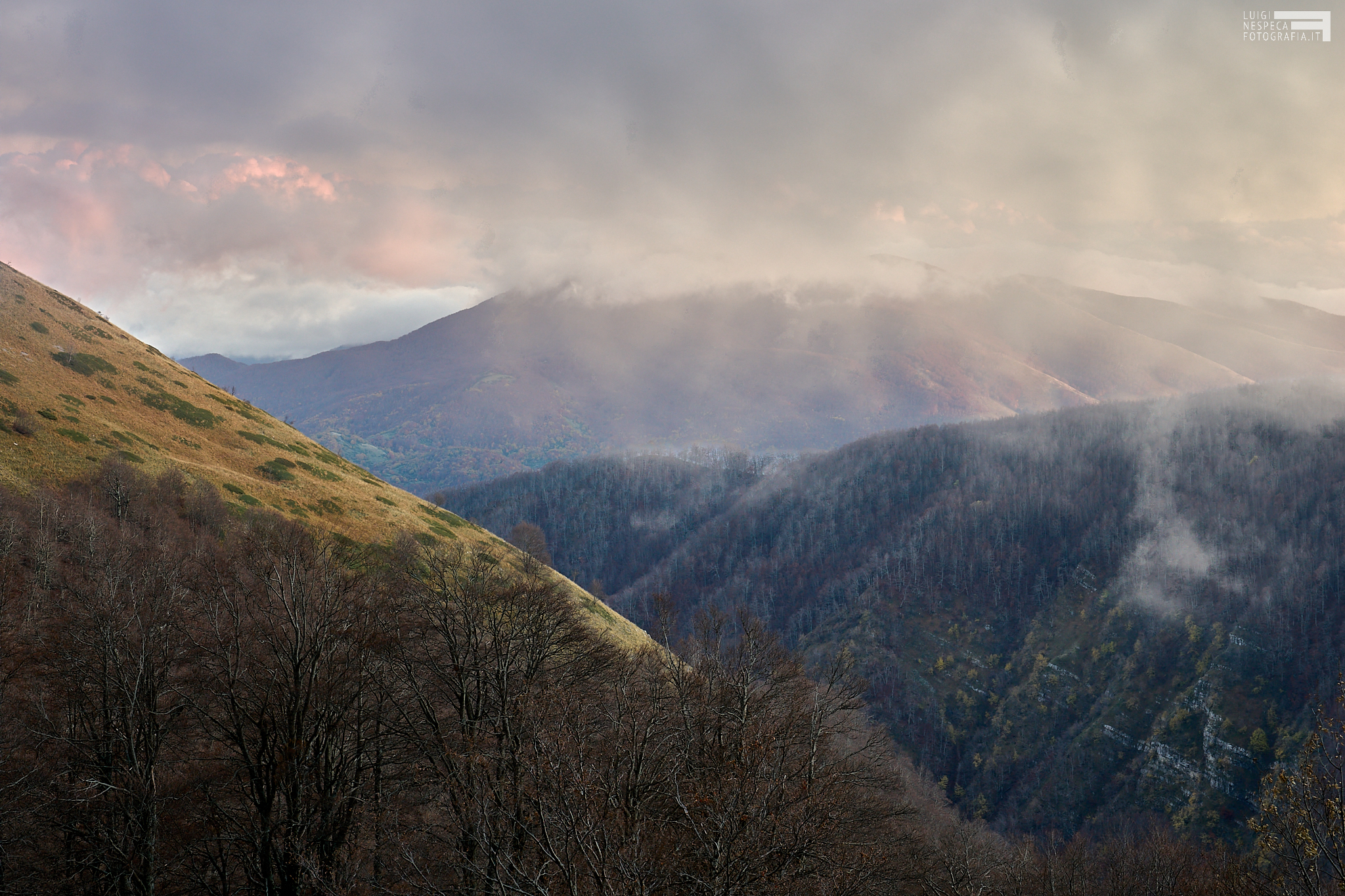 Monti Reatini - Terminillo - Sunset