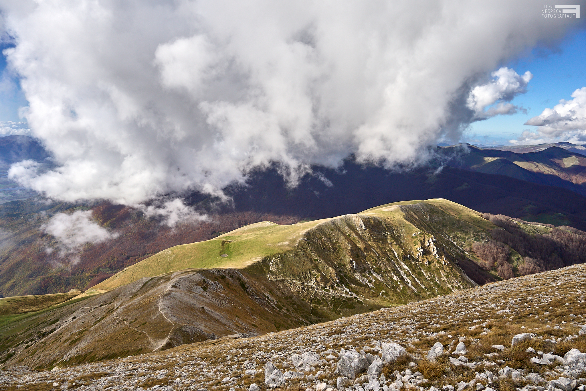Rieti Mountains - Excursion to Terminillo - Clouds