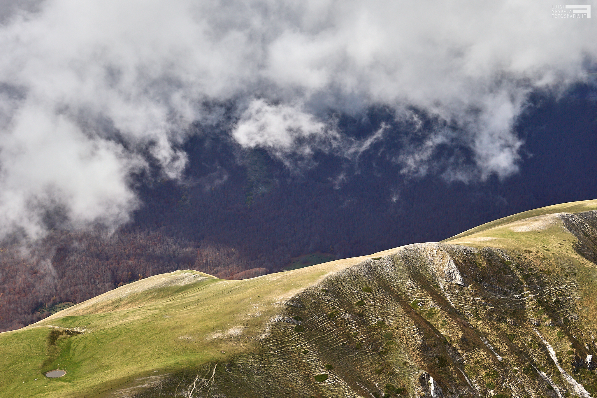 Rieti Mountains - Excursion to Terminillo - Clouds