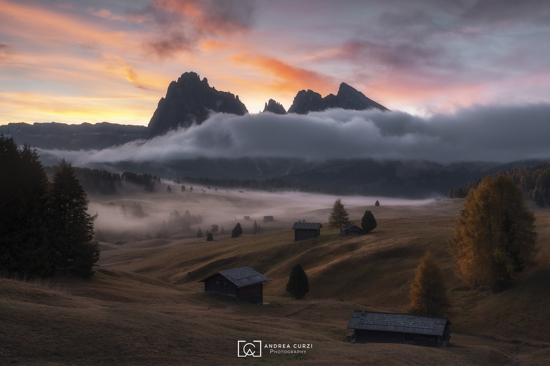 Autumn on the Alpe di Siusi