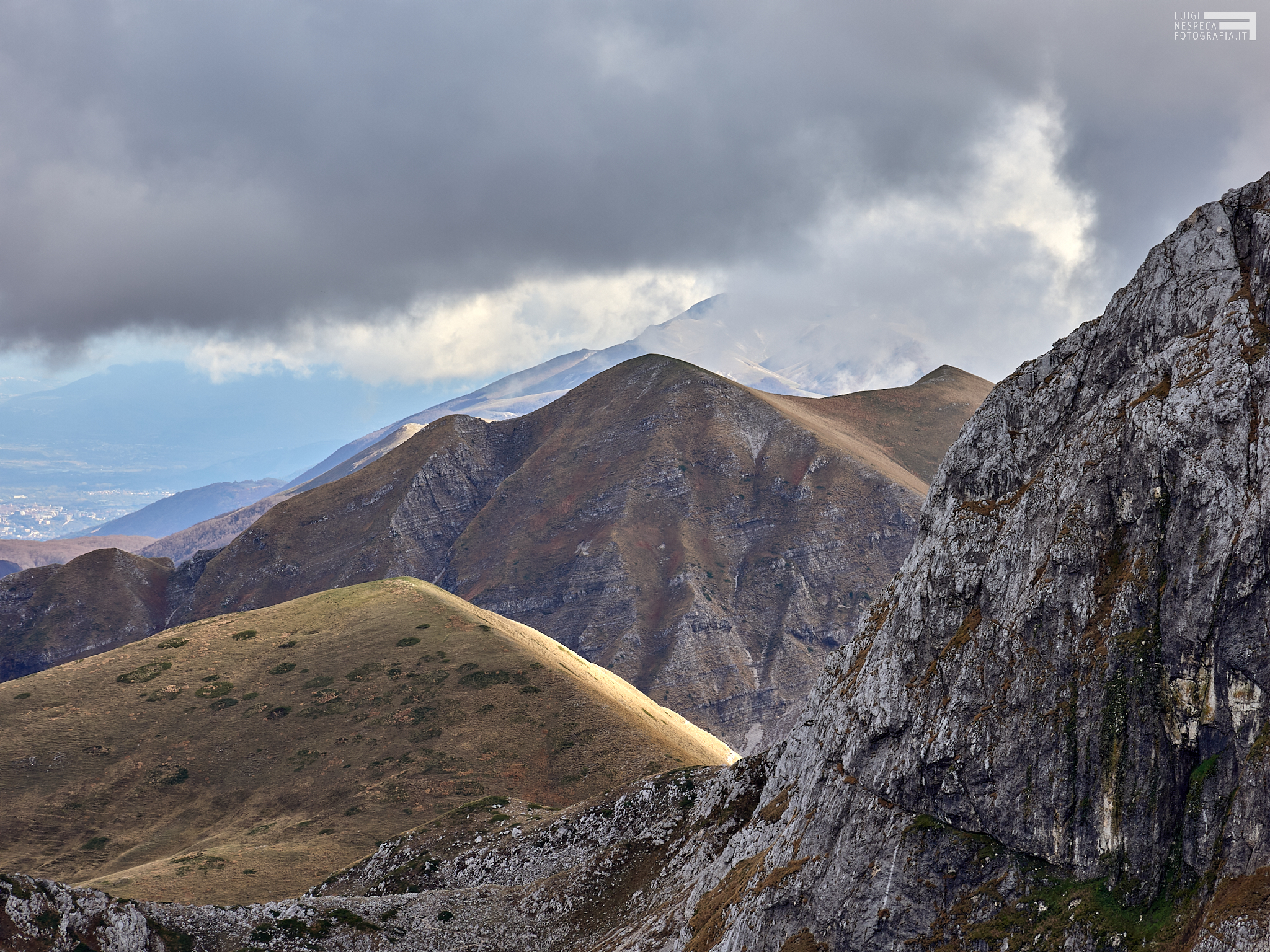 Rieti Mountains - Excursion to Terminillo - Clouds