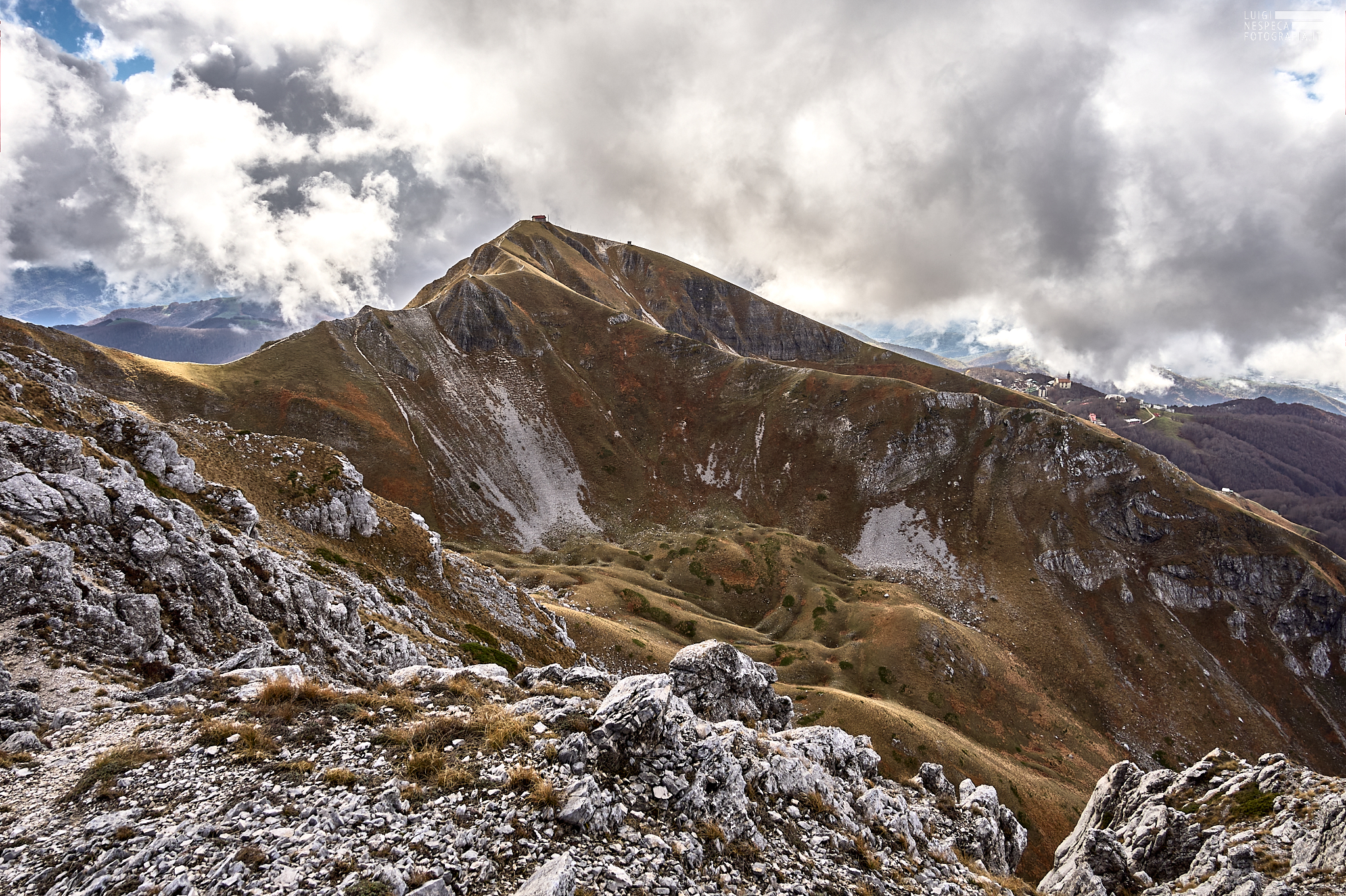 Rieti Mountains - Excursion to Terminillo - Clouds