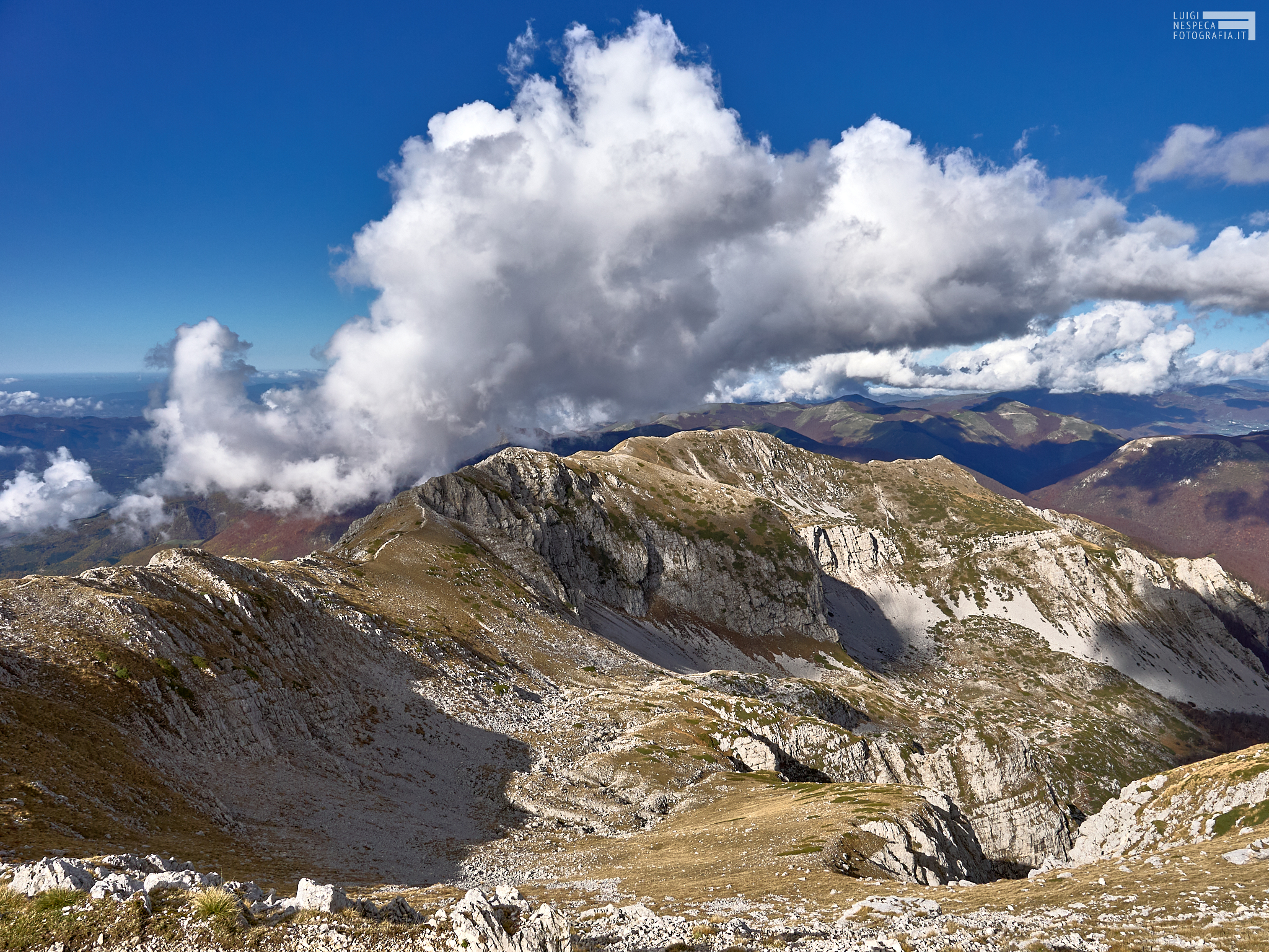 Rieti Mountains - Excursion to Terminillo - Clouds
