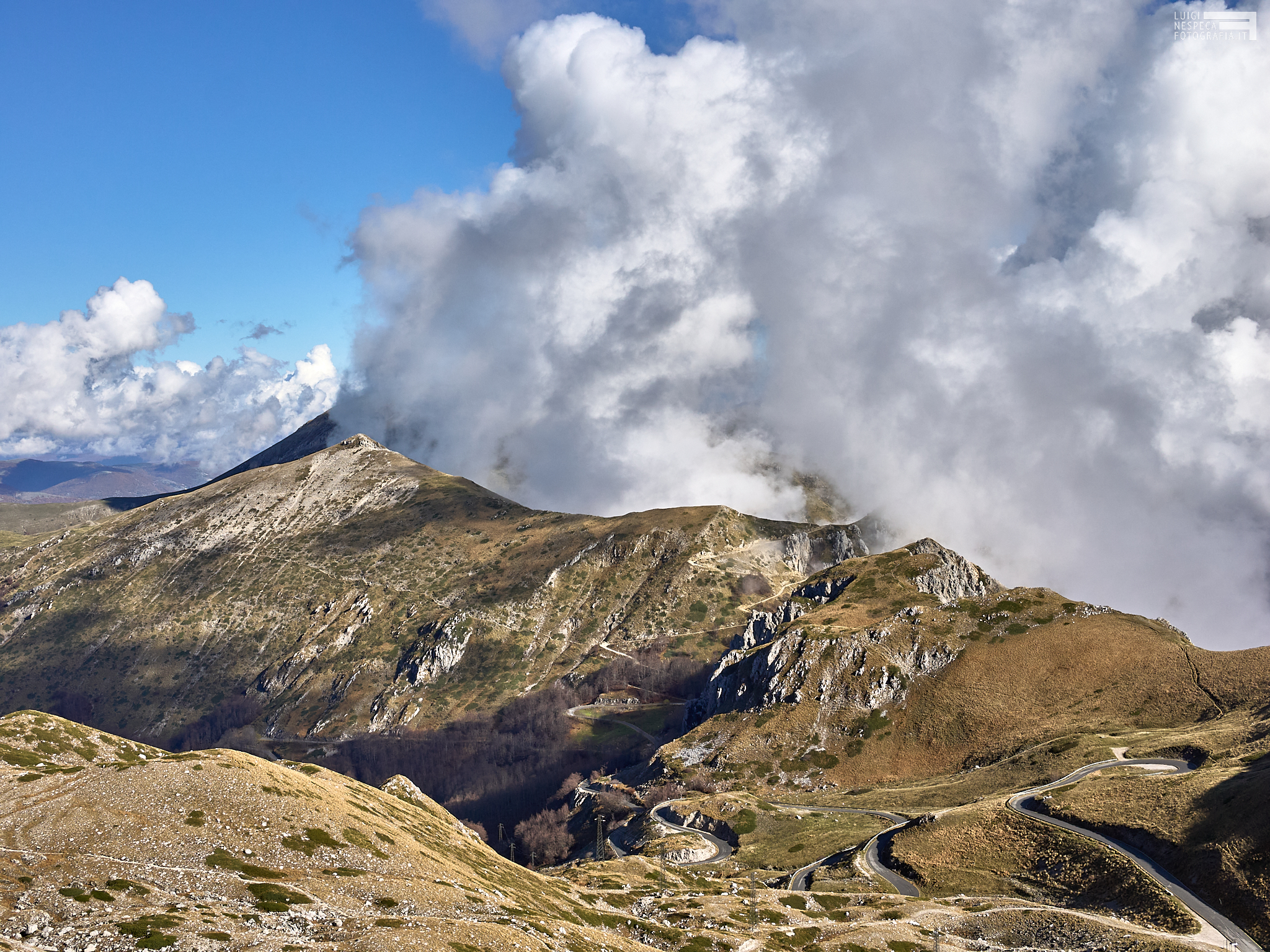 Rieti Mountains - Excursion to Terminillo - Clouds