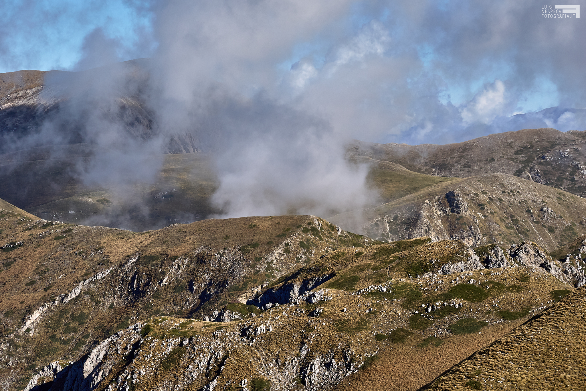 Rieti Mountains - Excursion to Terminillo - Clouds