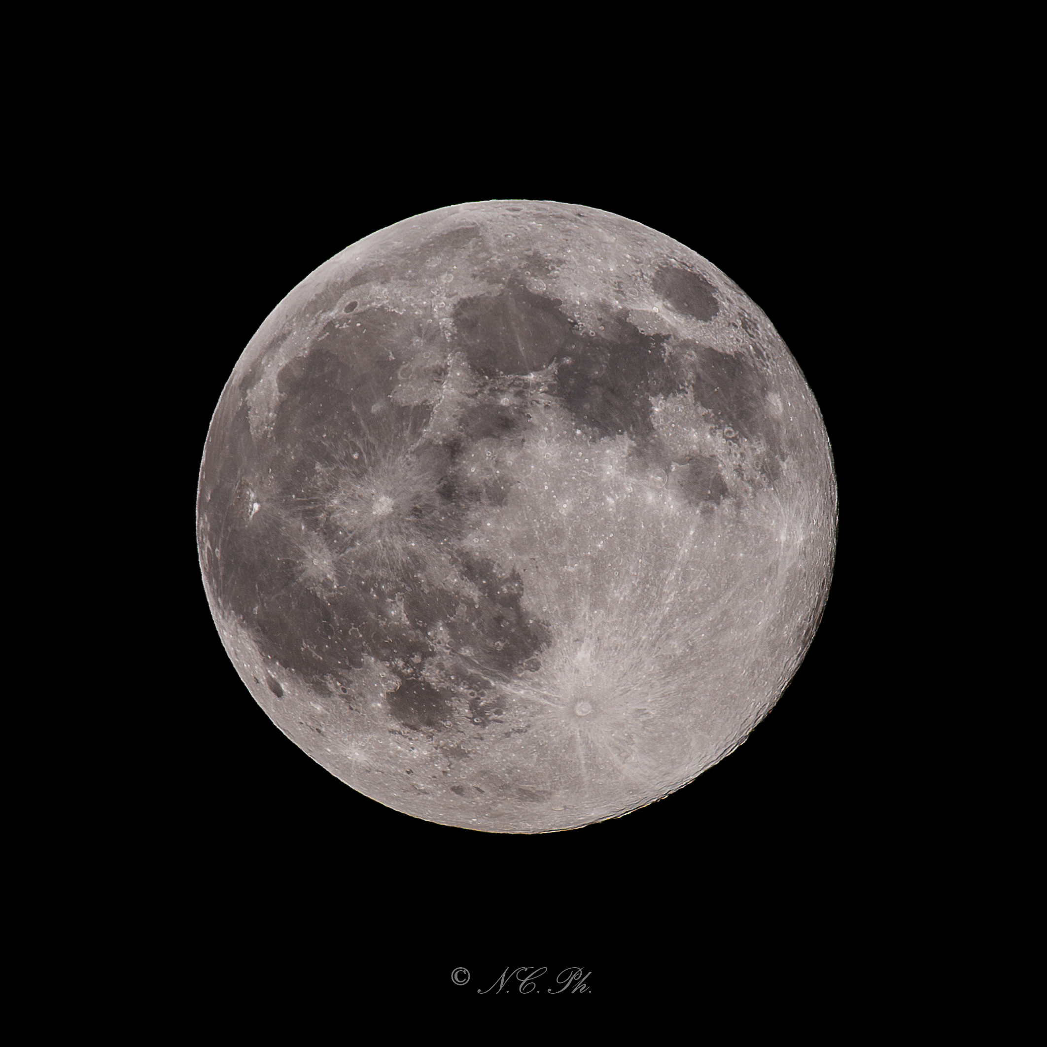 Supermoon 5.11.2025