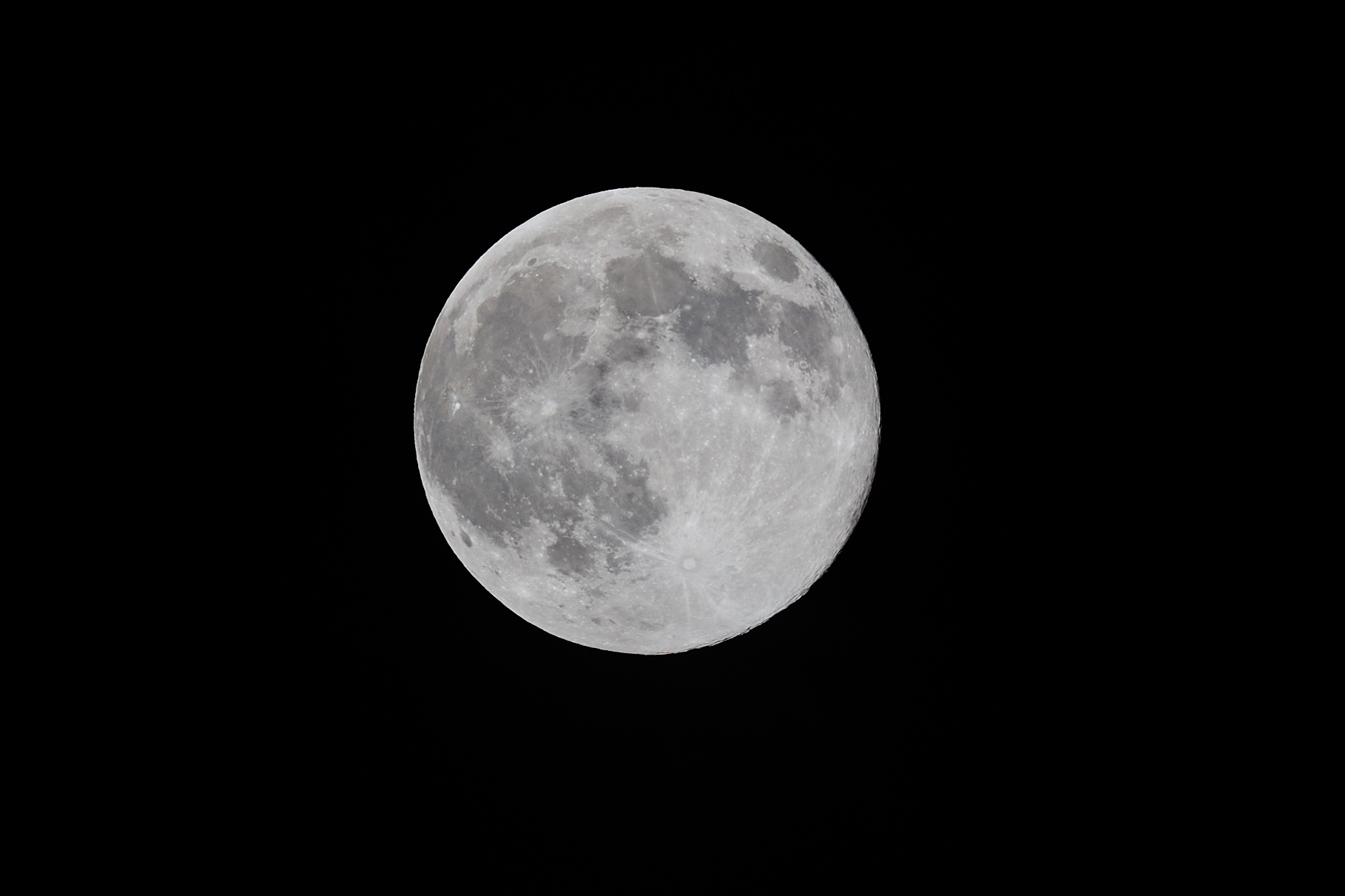 Beaver Supermoon