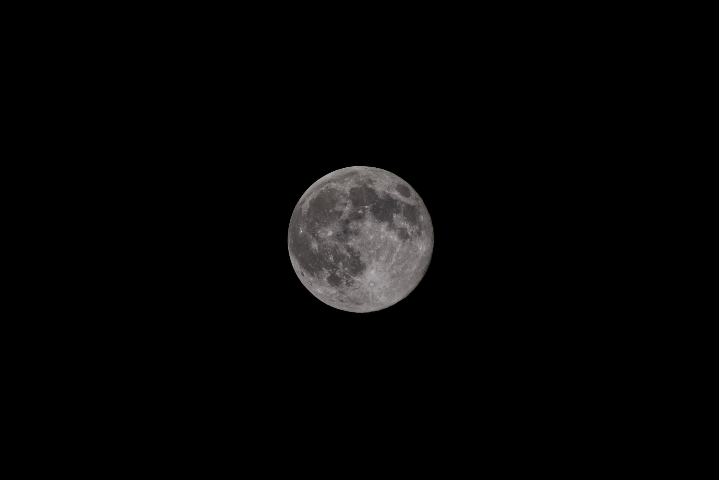 My super Moon