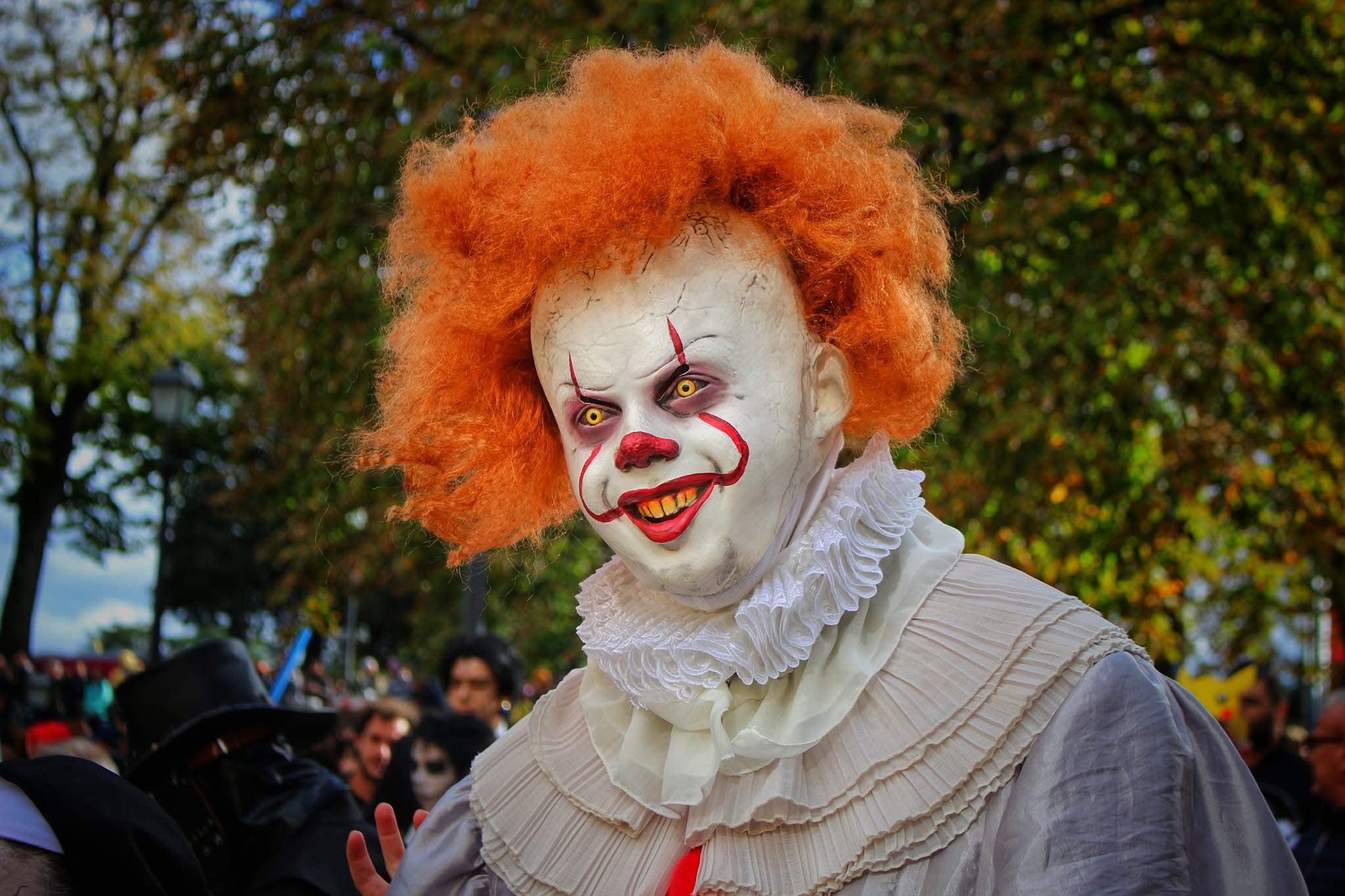 Pennywise (IT) Lucca Comics