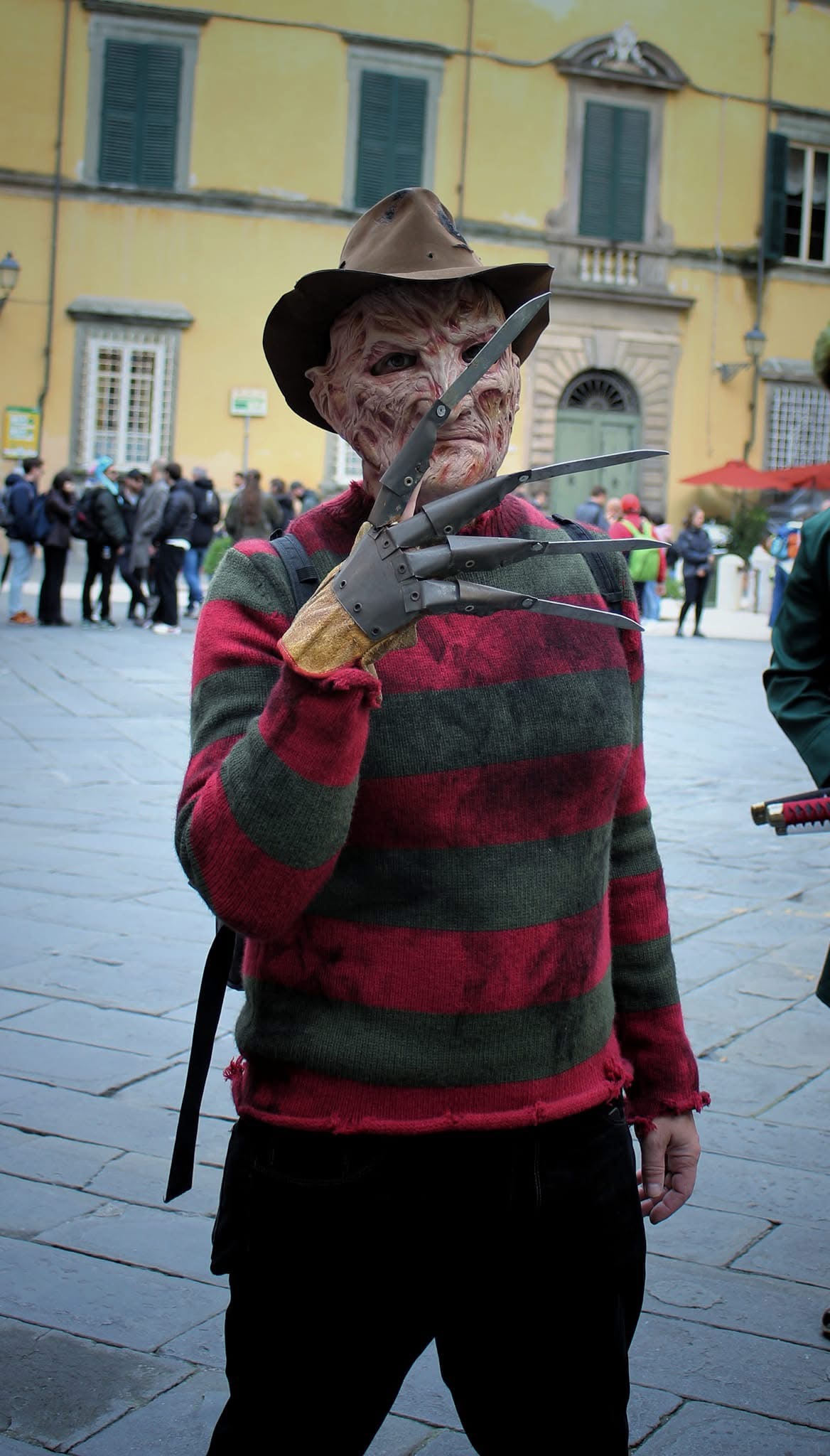 Freddy Krueger Lucca Comics