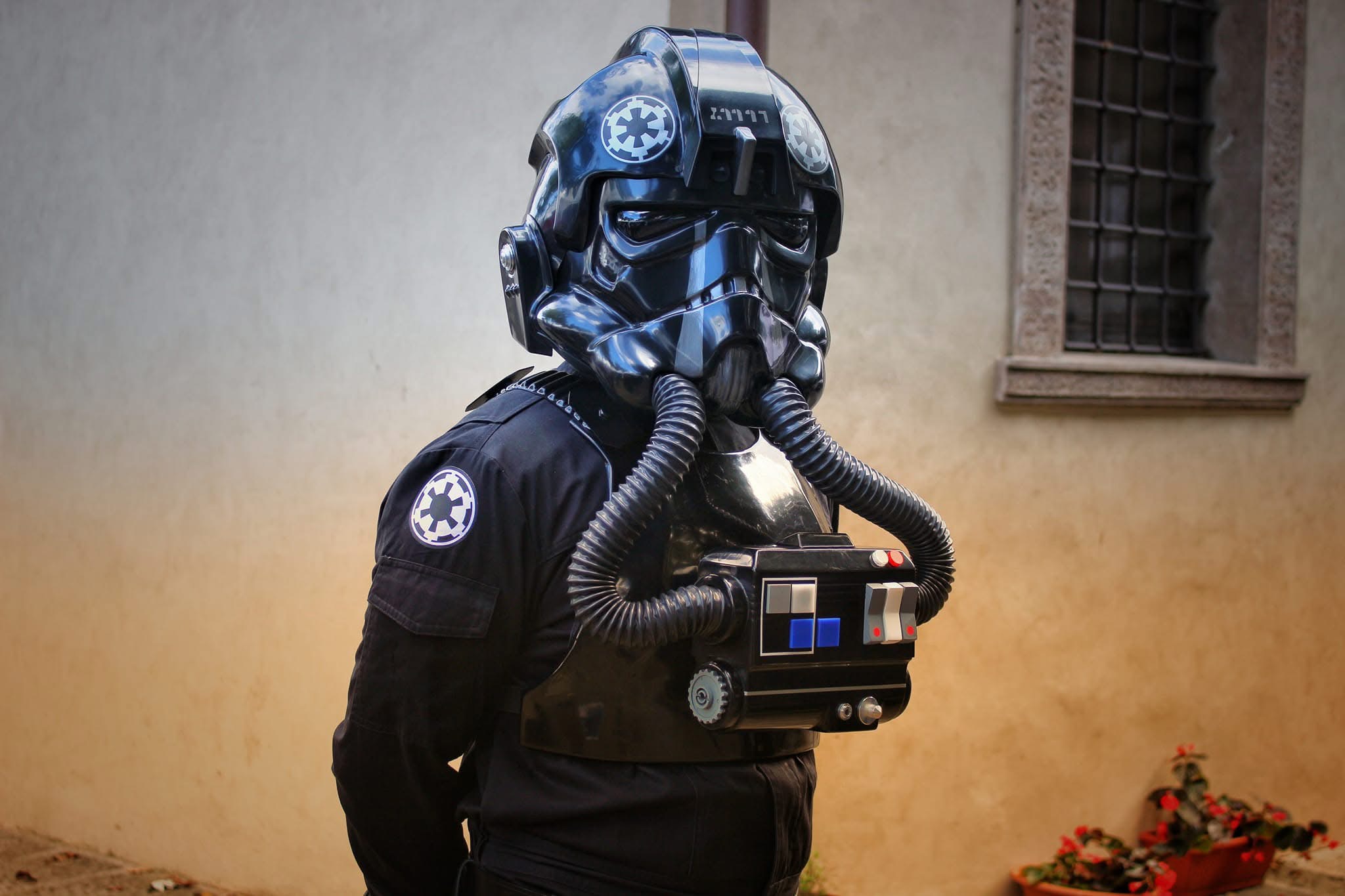 TIE Pilot (Starwars) Lucca Comics