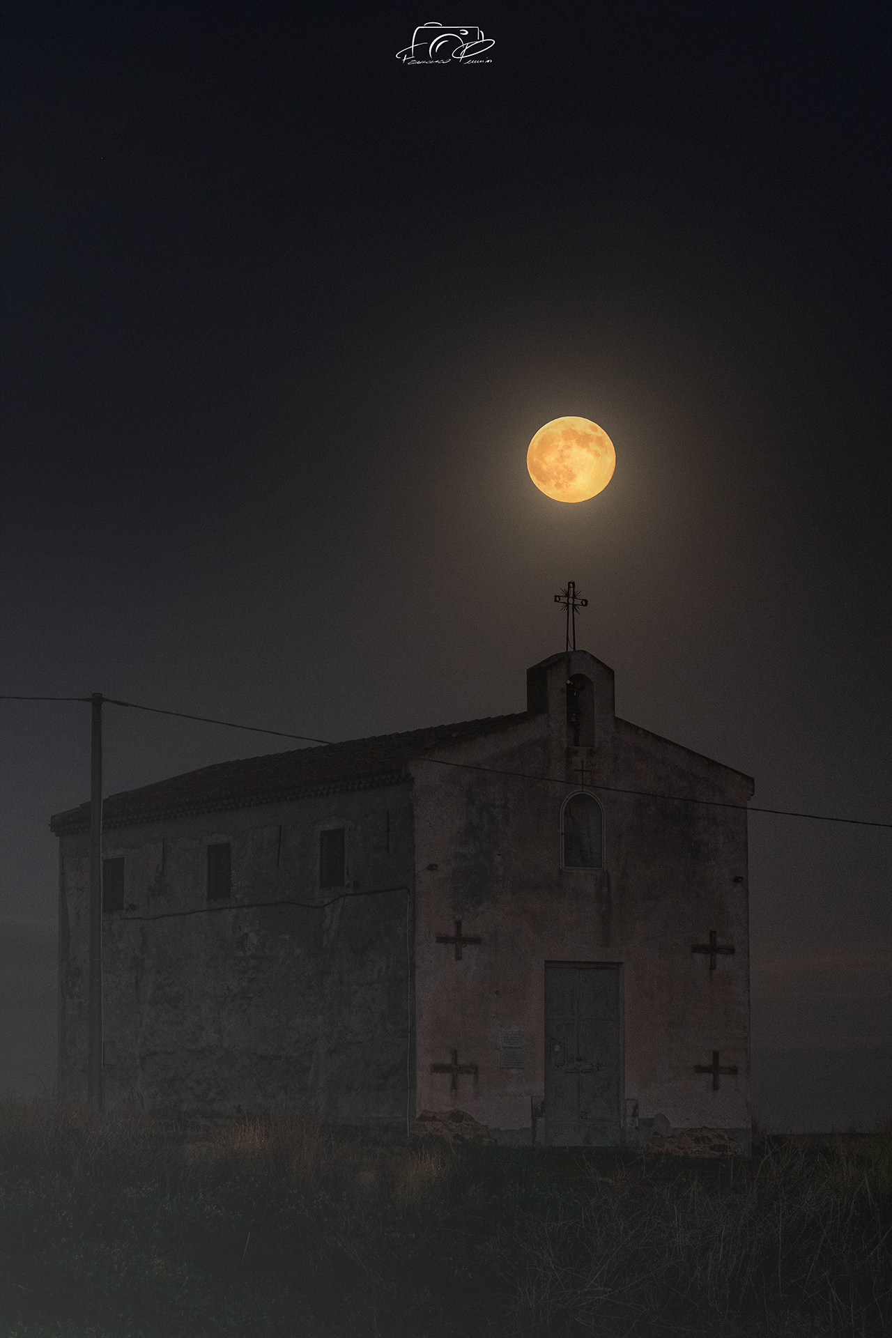Superluna del Castoro