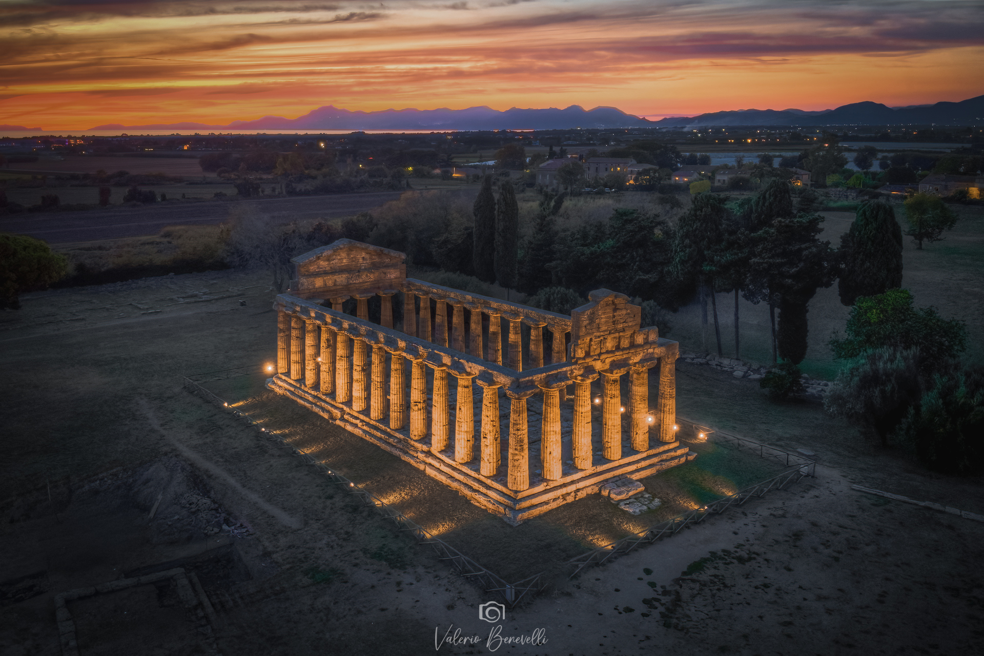 Temple of Athena - Paestum