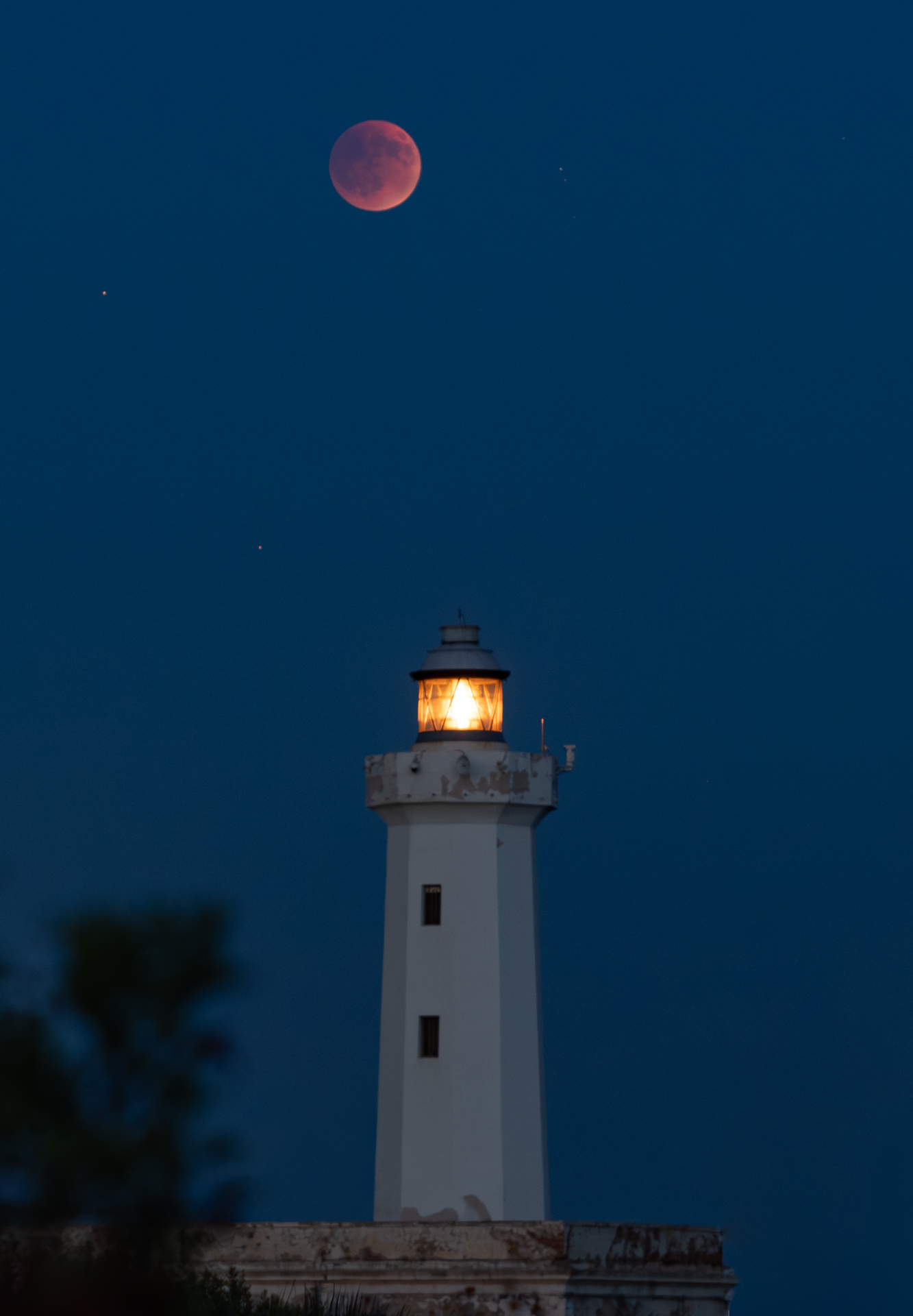 Eclissi totale di luna