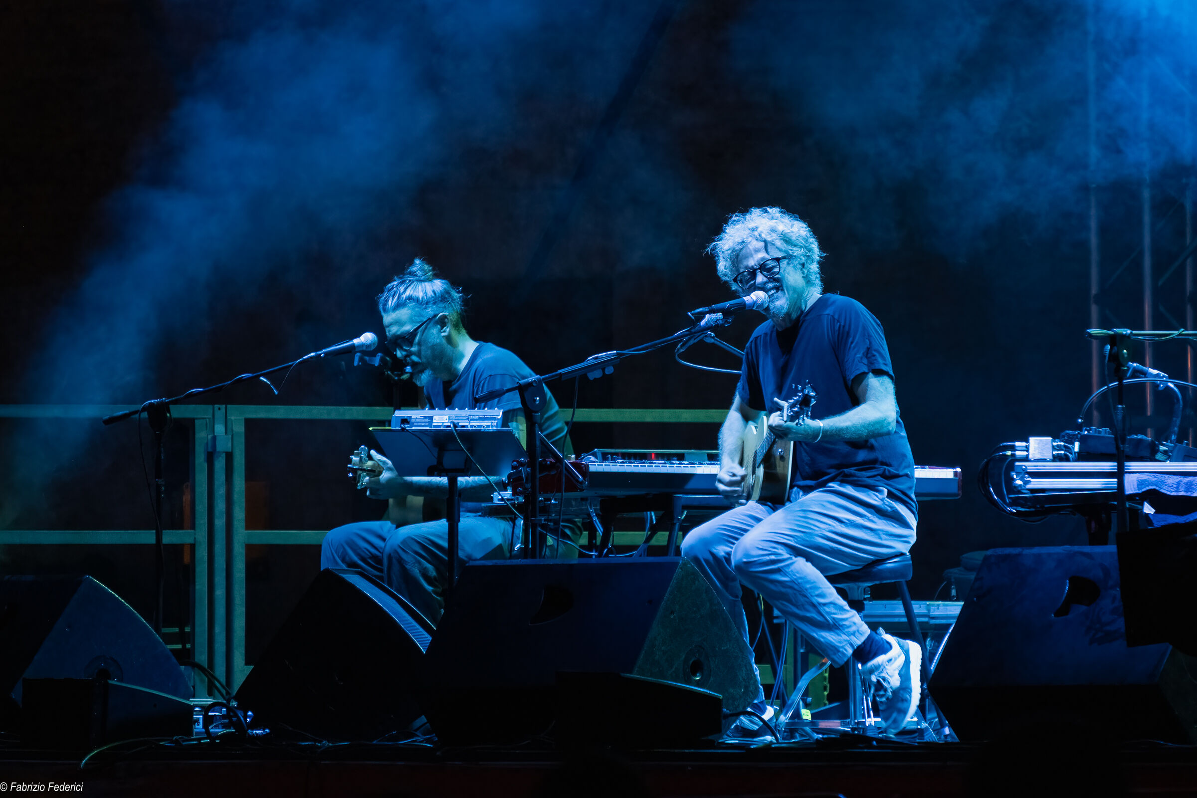 Niccolo' Fabi and Roberto Angelini