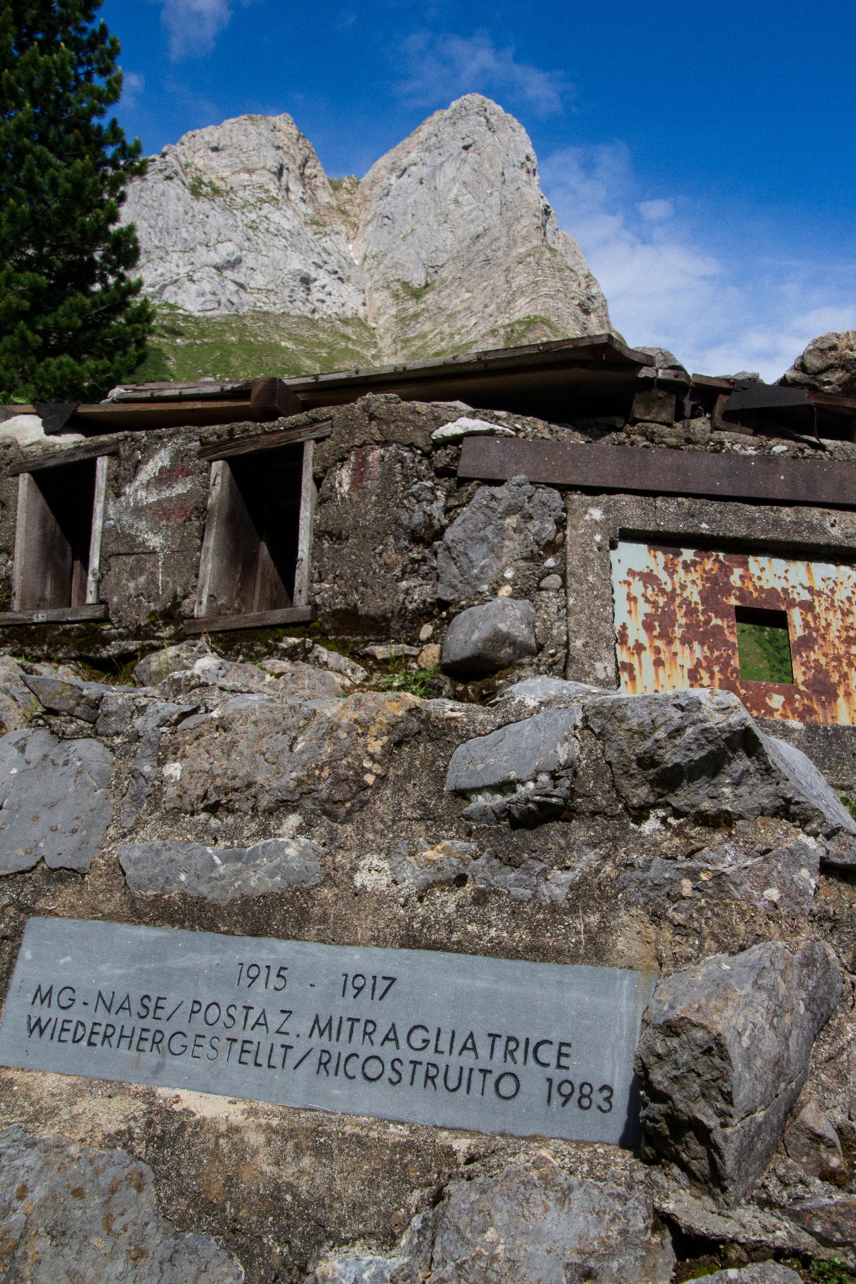 Postazione Austriaca 2