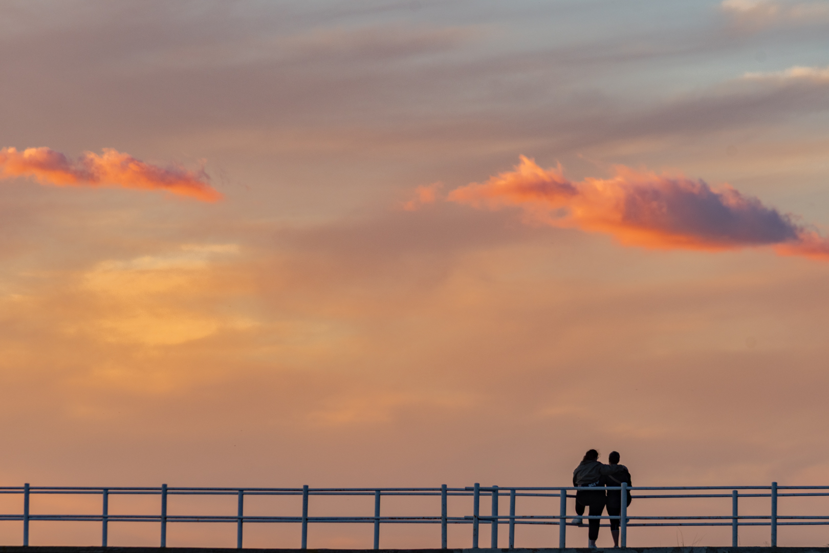 Autumn sunset