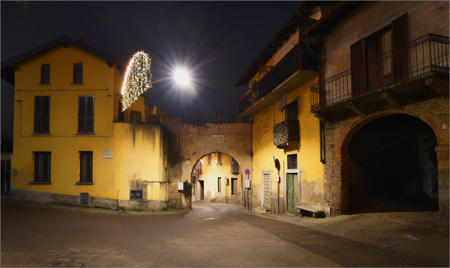 Porta di Levante a Castiglione Olona (va)