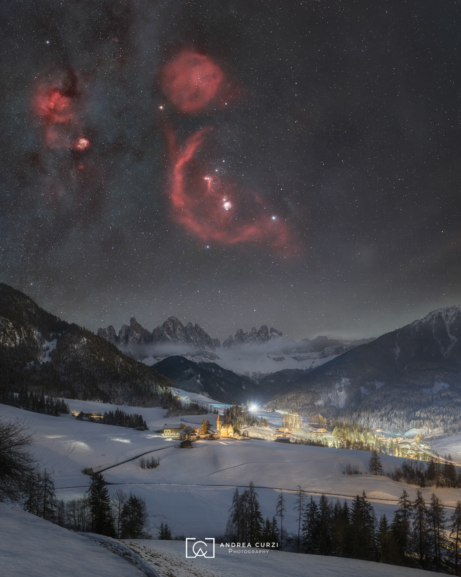 From the beautiful Villnöss Valley with Orione