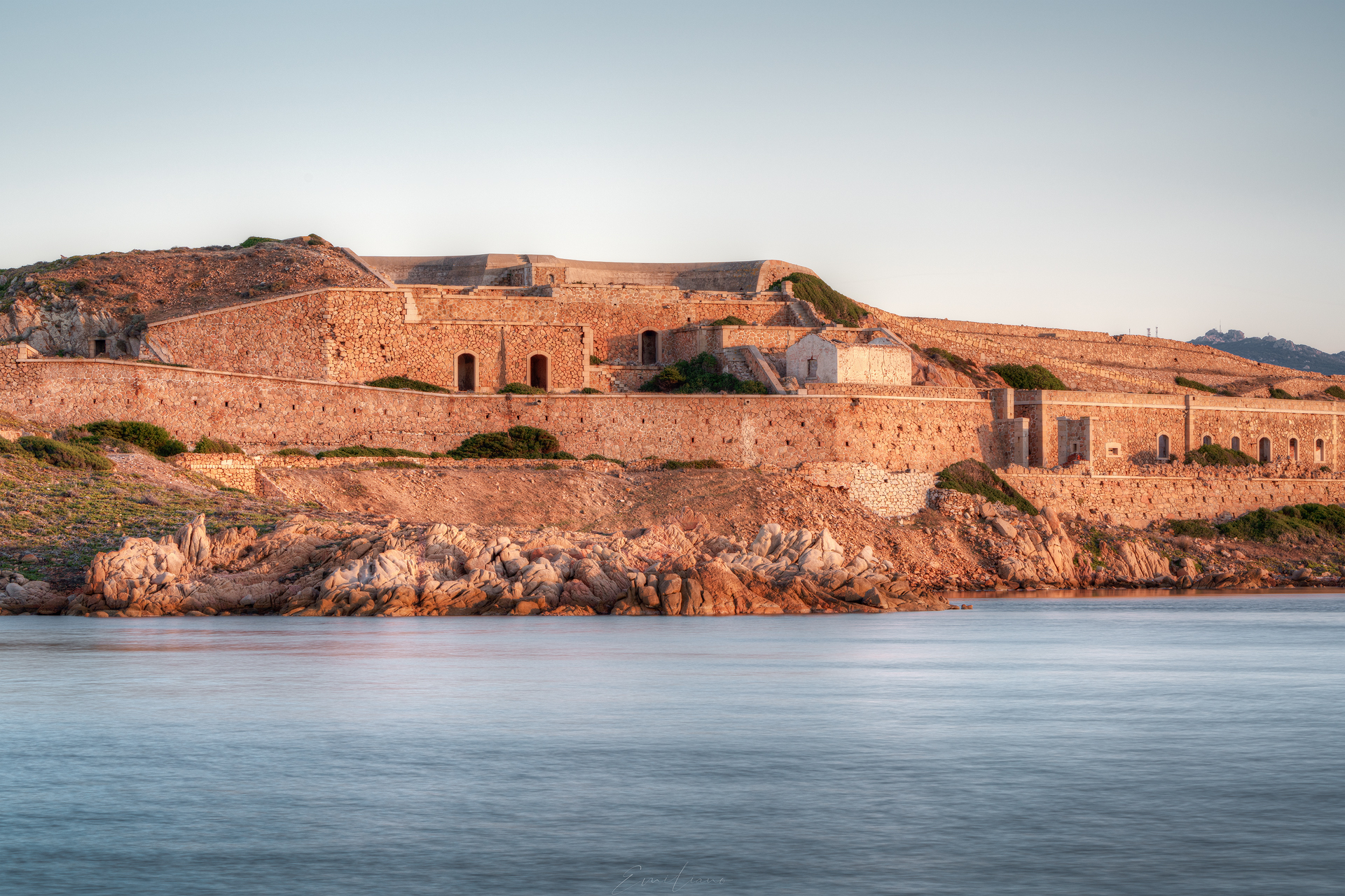 Batteries Punta Rossa - La Maddalena