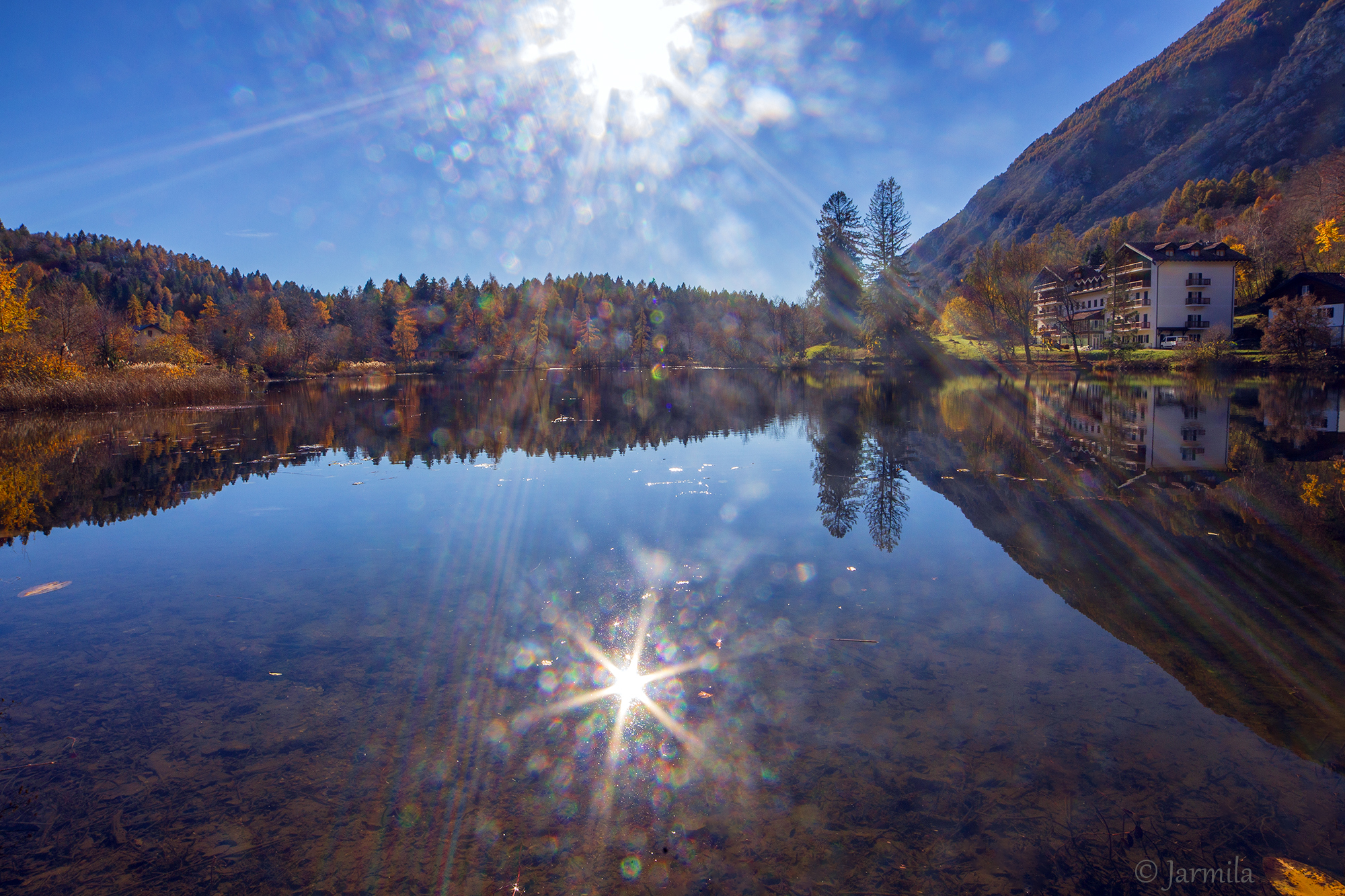 Sun Effect - The Autumn Rainbow