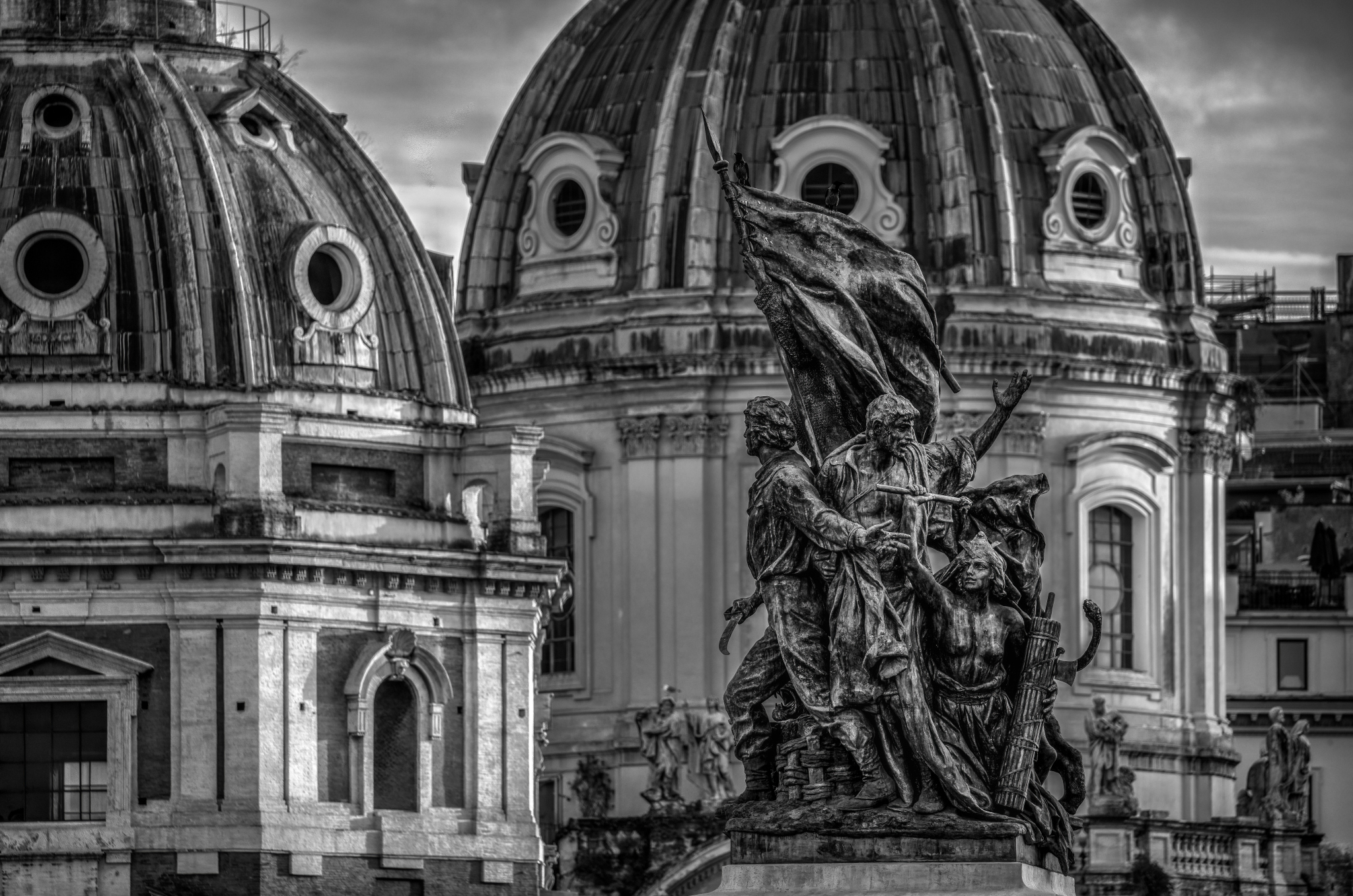 Allegory of the Italian patriot