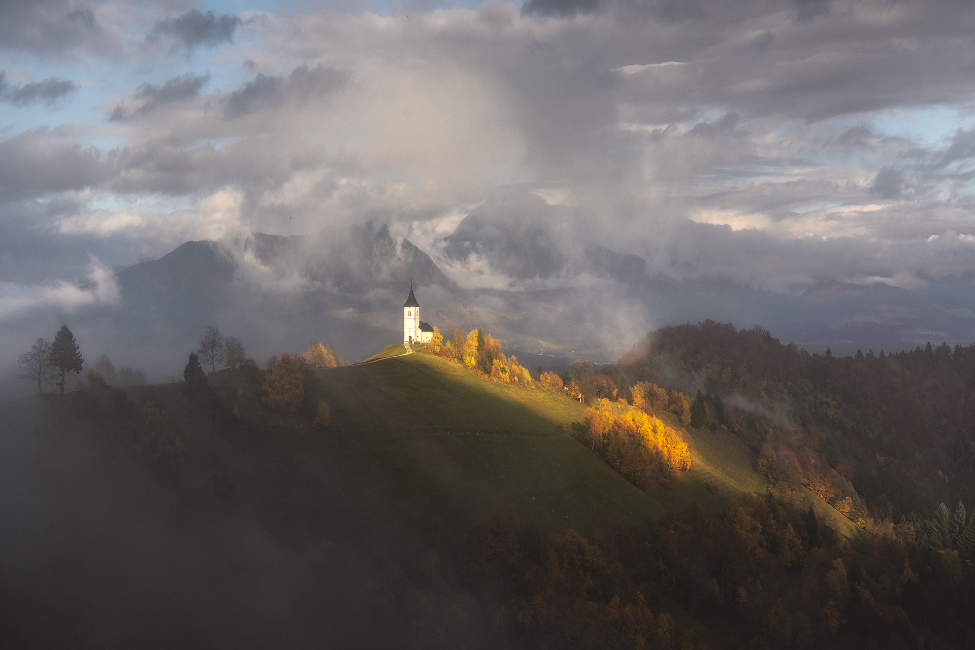 Light on the Hill