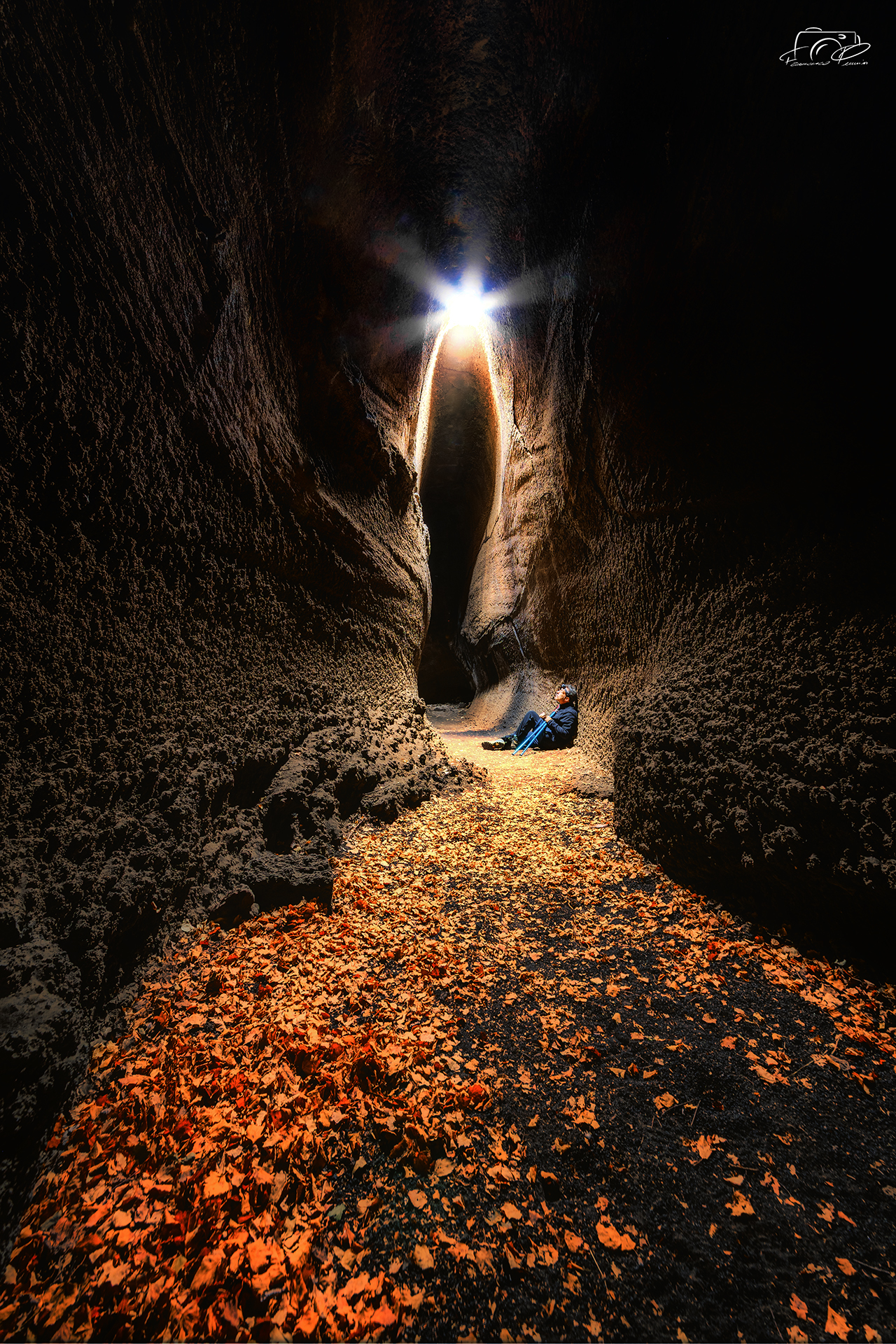 Grotta di Serracozzo - Etna