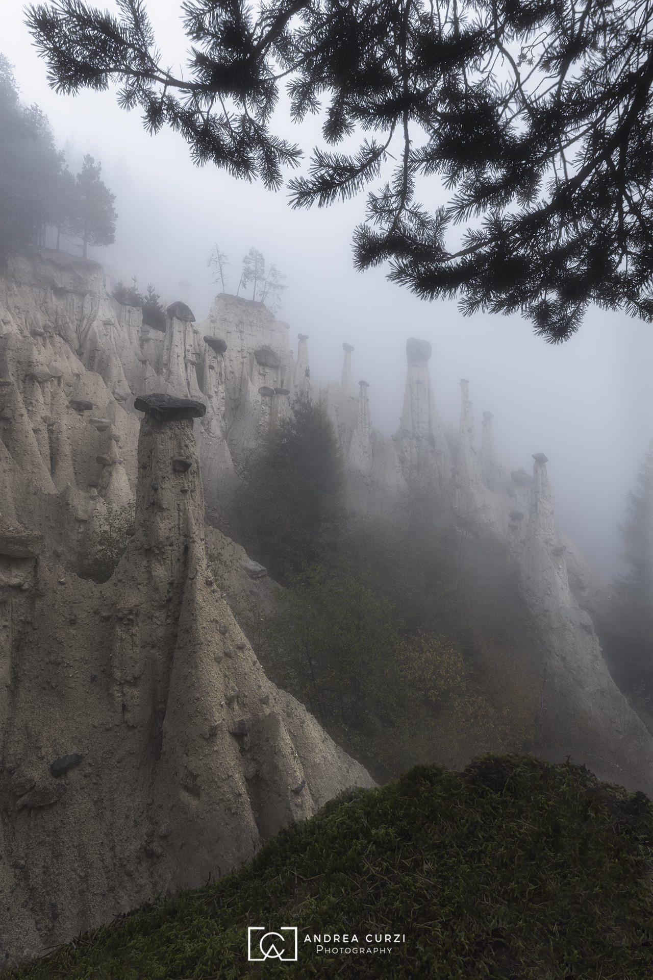 Pyramids of Percha Earth