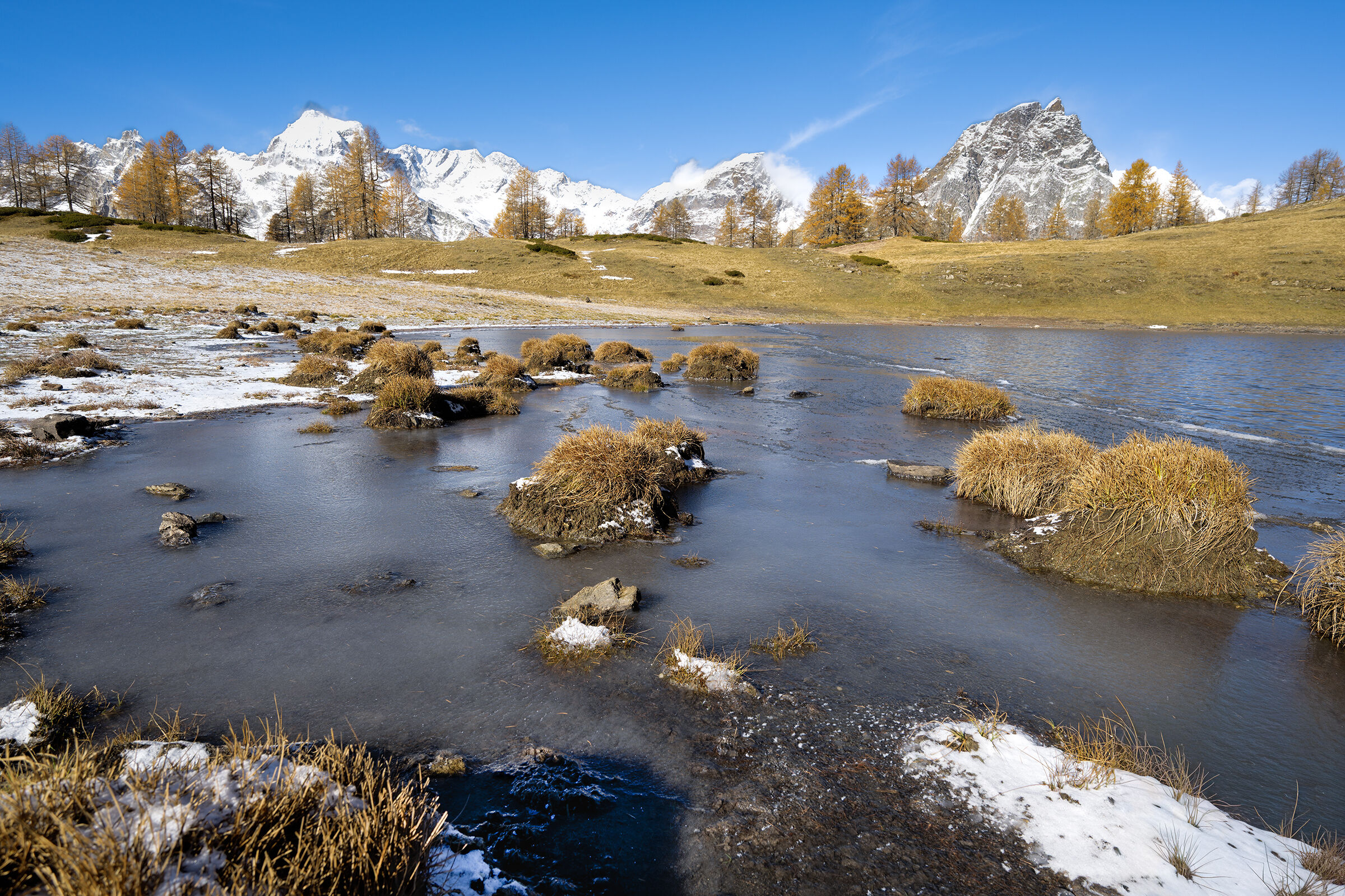 passaggio tra autunno ed inverno