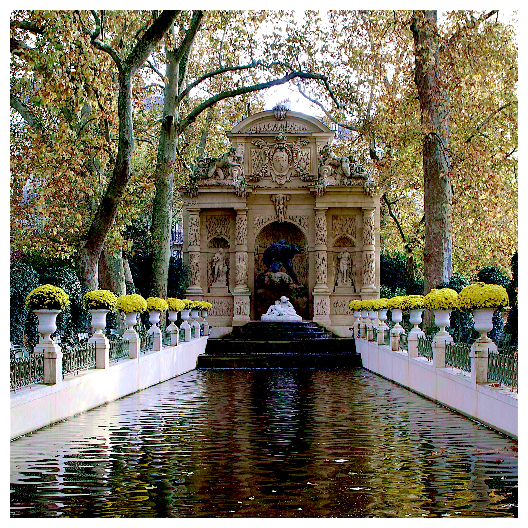 Jardin du Luxembourg - La fontaine Médicis