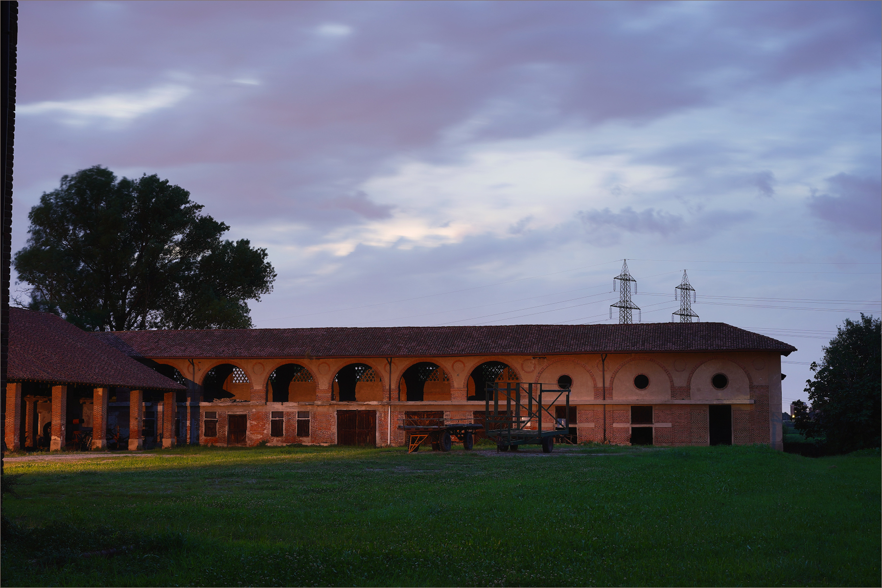 Borgo di Viboldone a San Giuliano Milanese (mi)