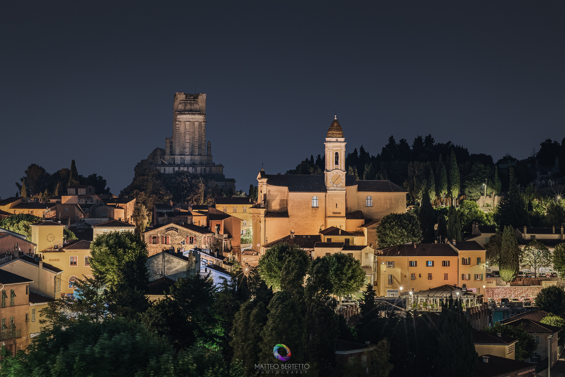 La Turbie - Costa Azzurra