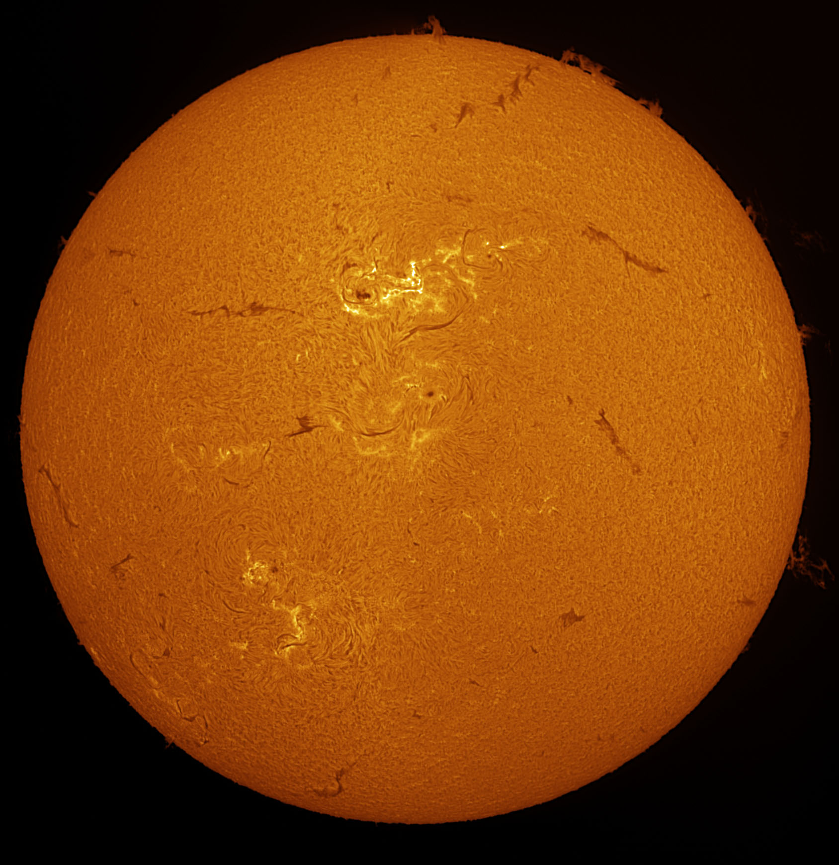 Today's Solar Activity 09.11.2025