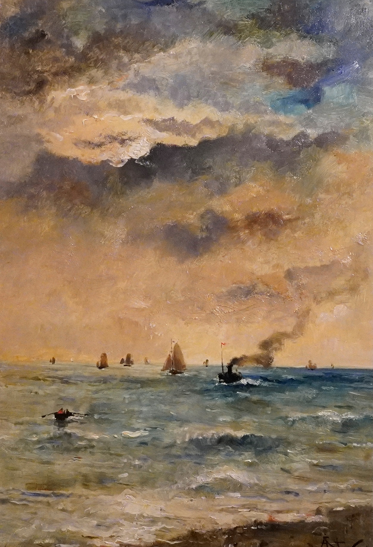 Alfred Stevens (1881)