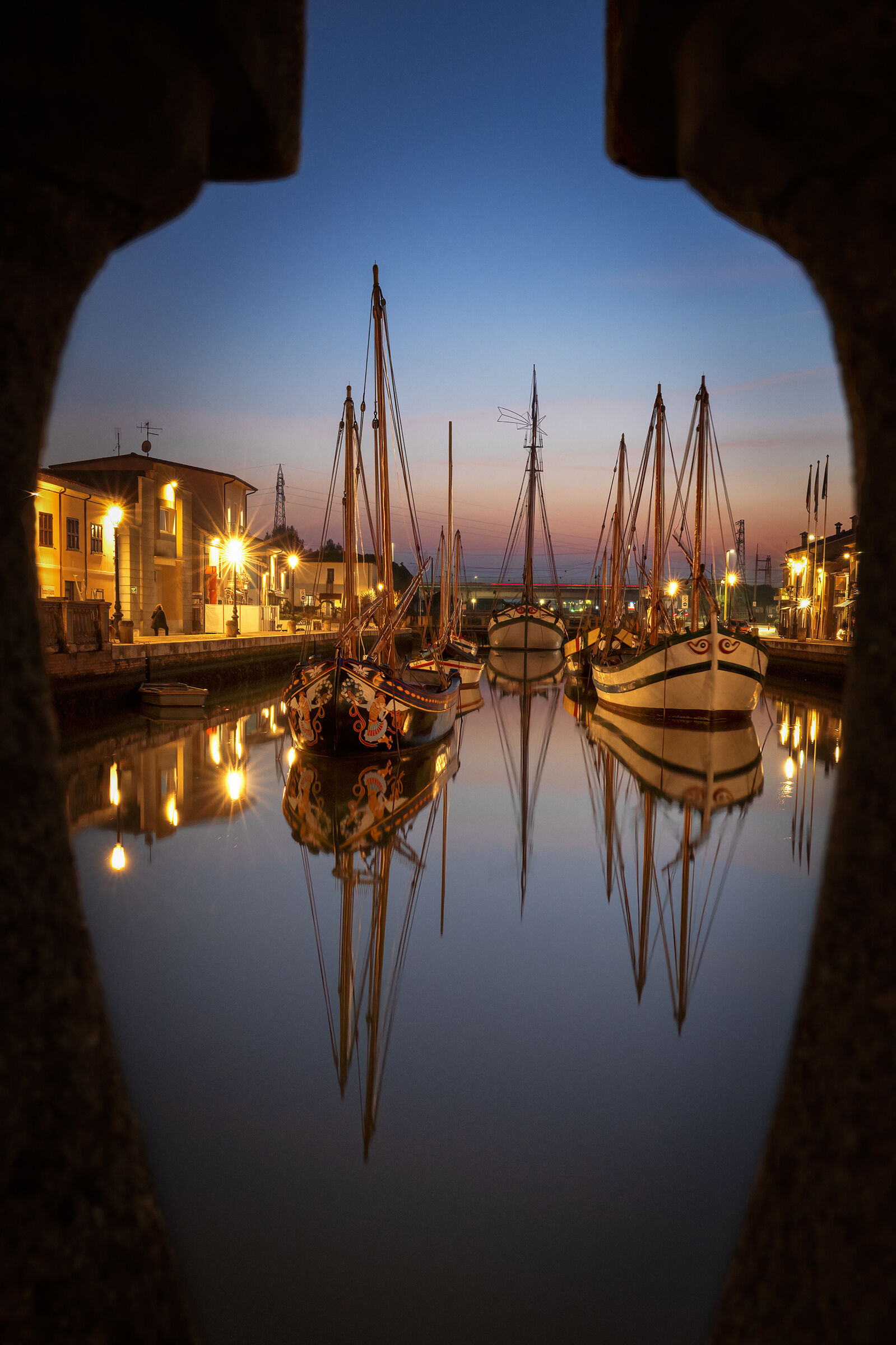 Cesenatico ..."Il vaso".