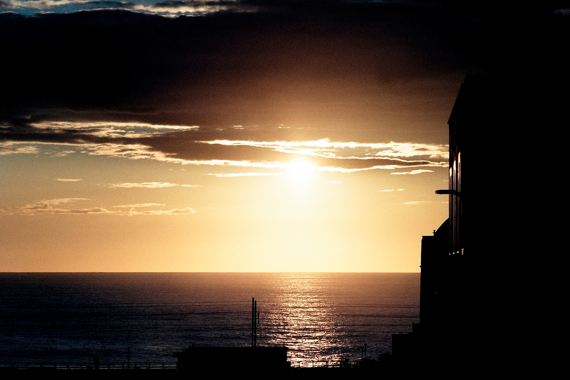Sunset on Herculaneum