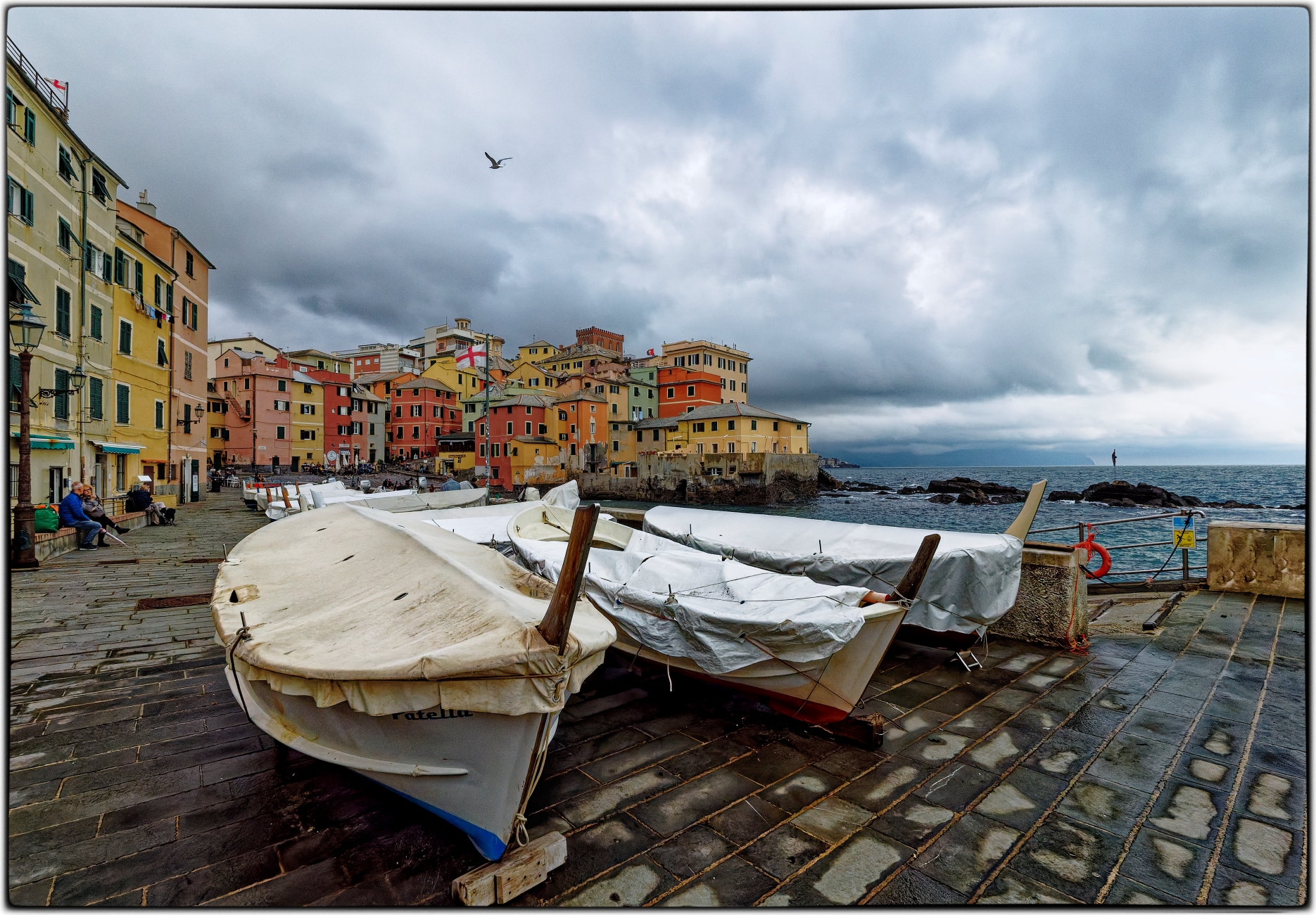 November in Boccadasse