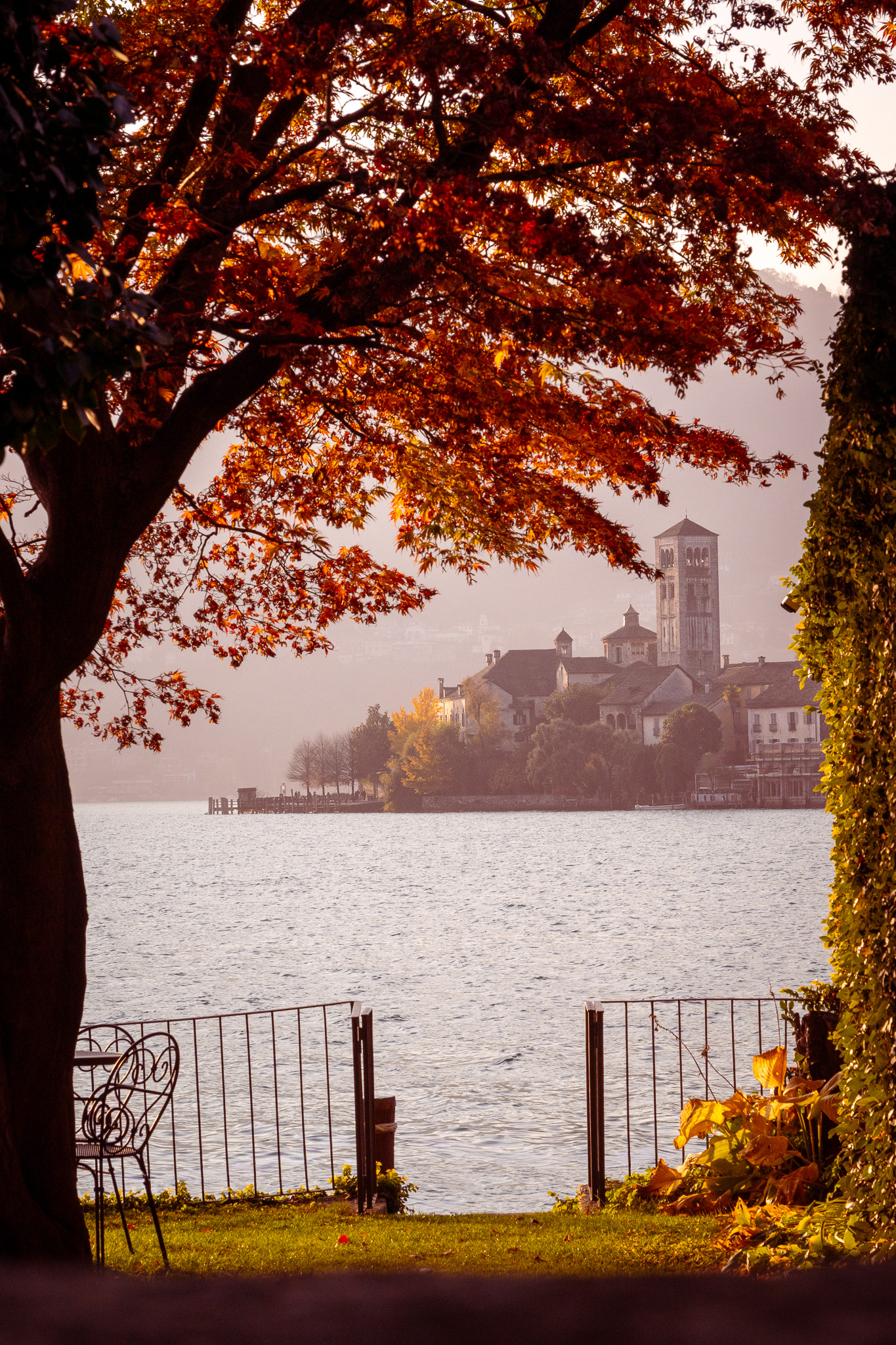 Isola di San Giulio (lago d'Orta)