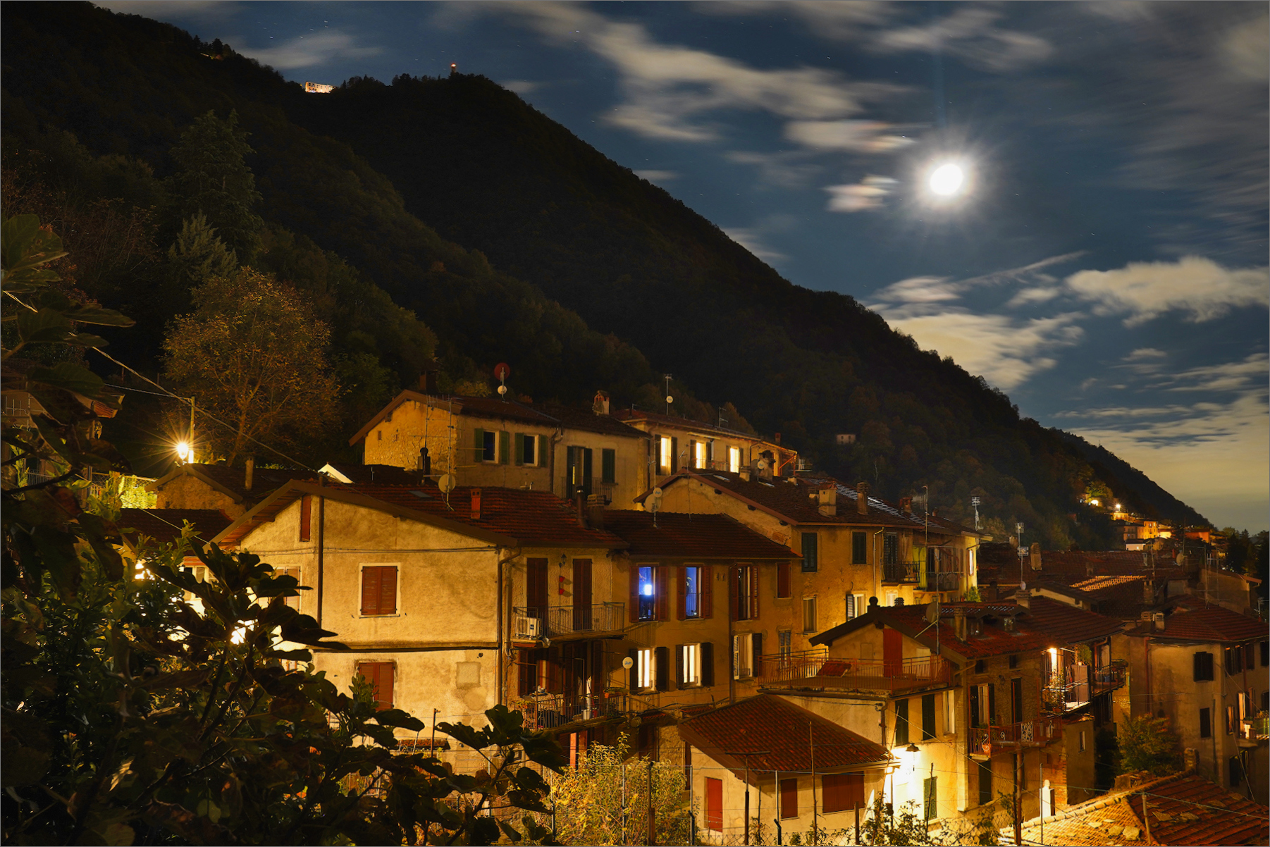 vista da Sopravilla, fraz.  di Blevio (co)