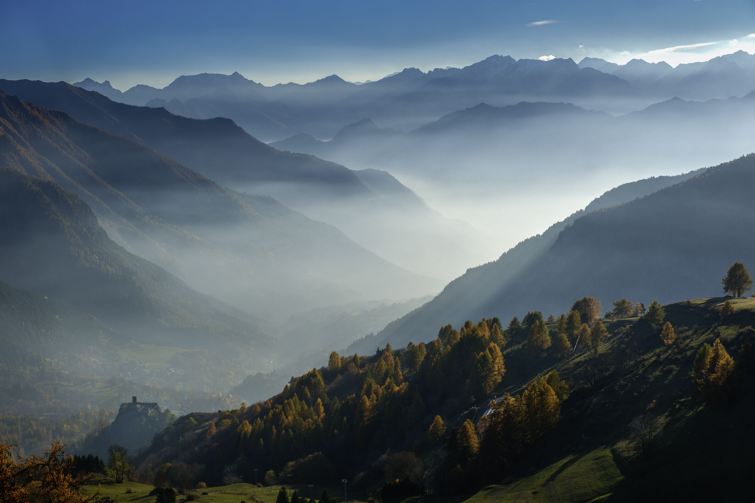 Vedere il mondo da lassù!