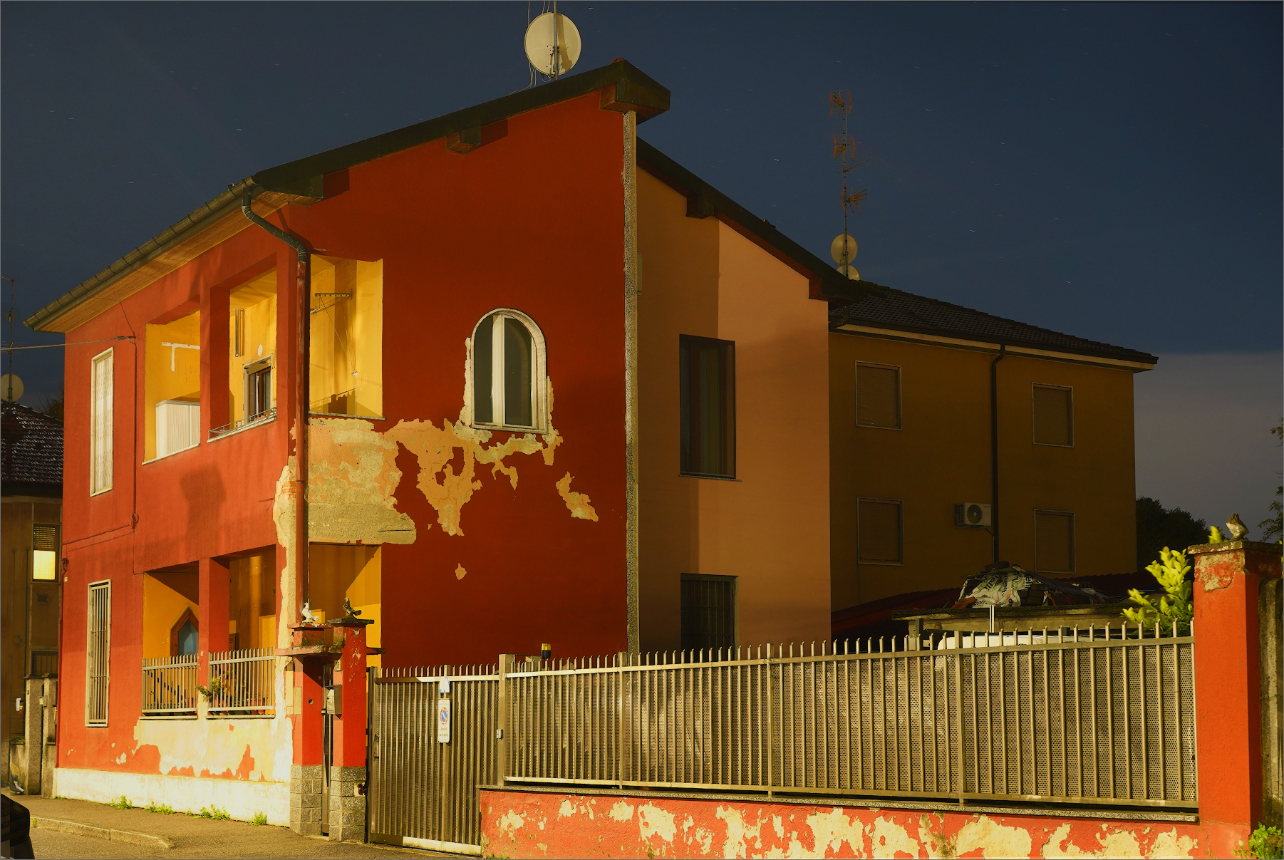 Una casa a Locate di Triulzi (mi)