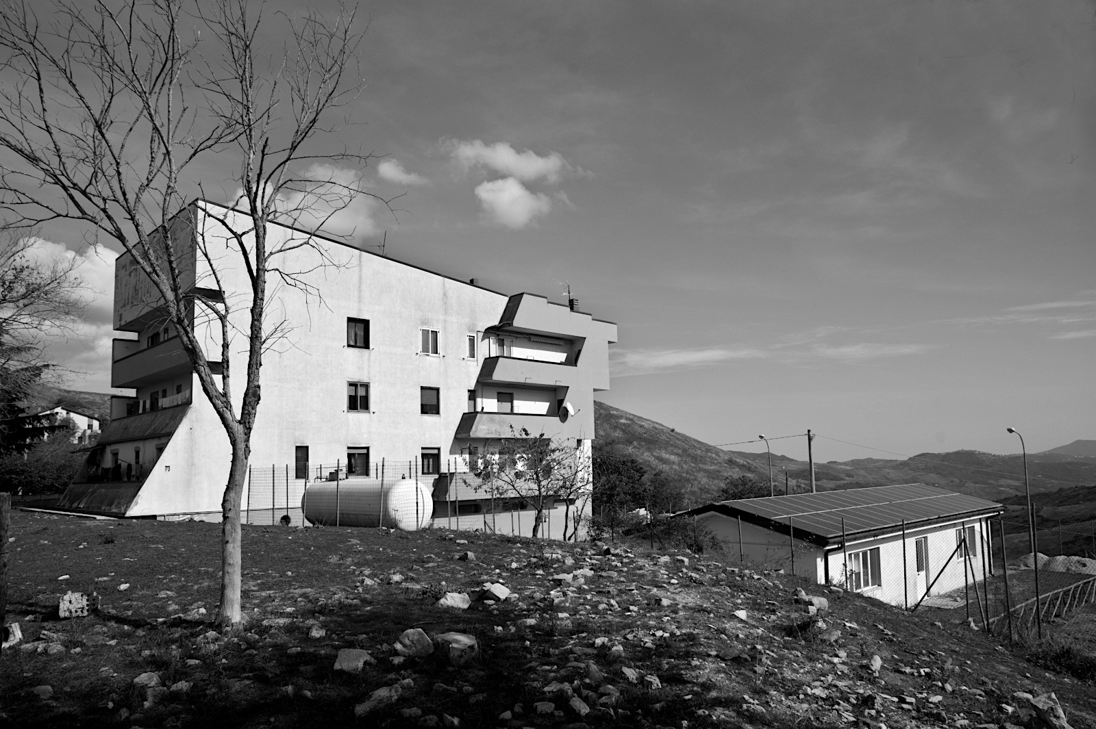 Una casa in BN