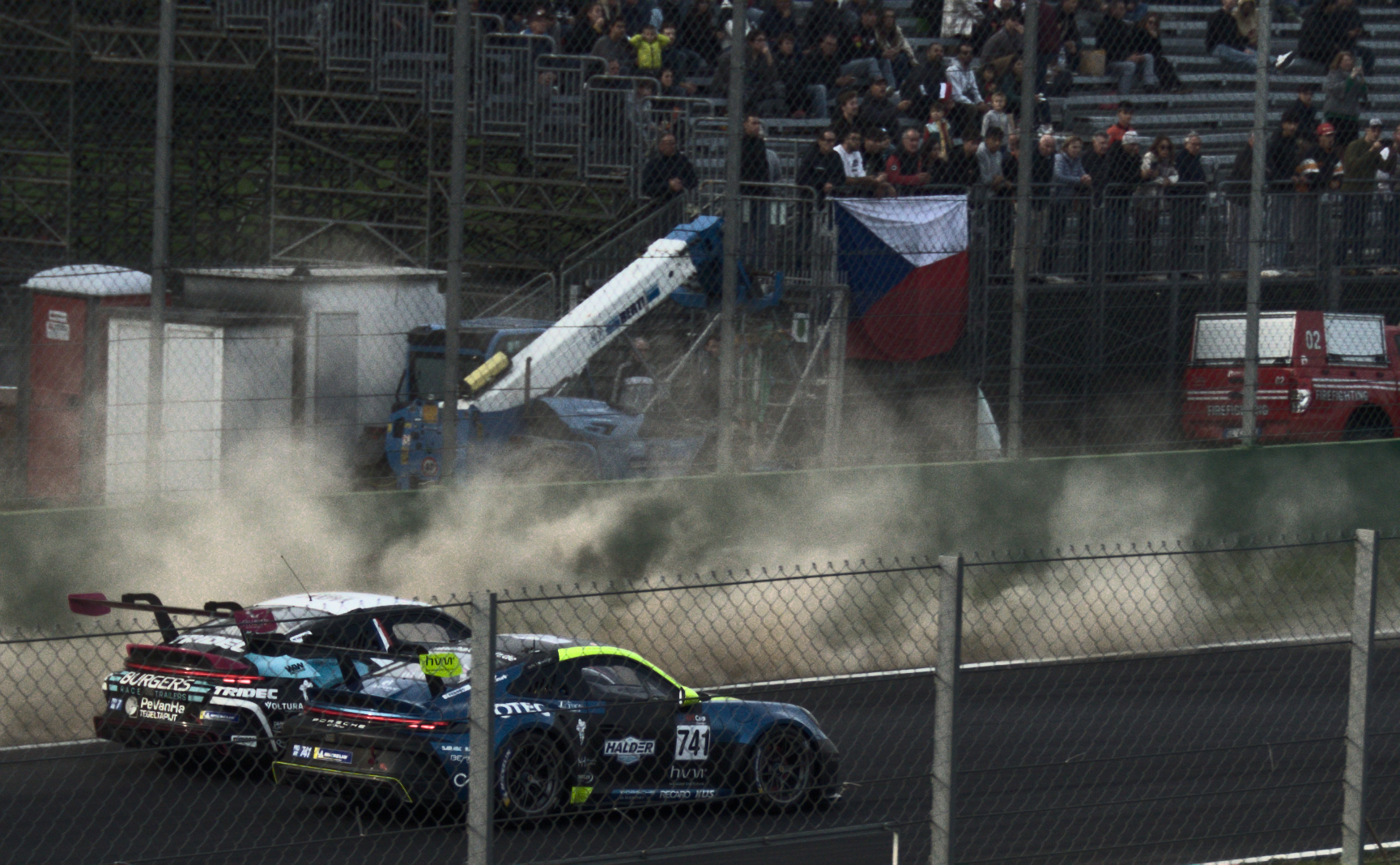 IGT Open Monza 2025 - Polvere e Porsche