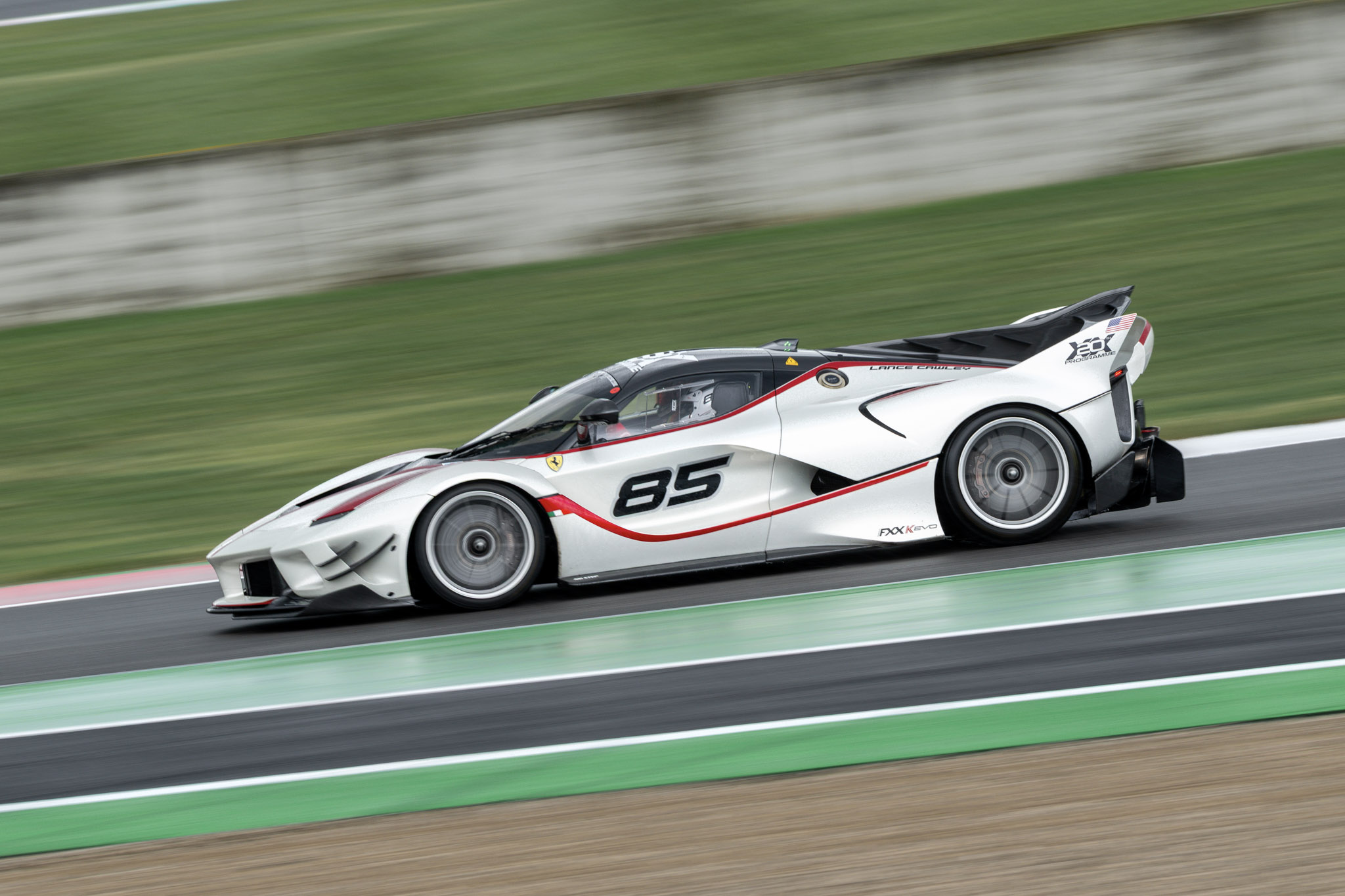 fxx-k EVO 85 Lance Cawley